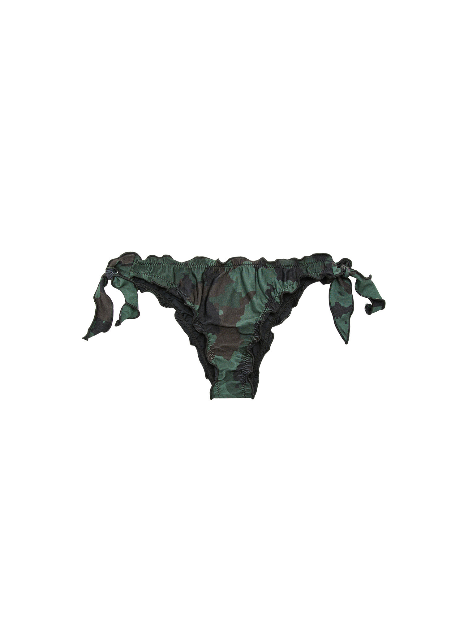 F**K - Camouflage Brazilian briefs, Dark Green, large image number 0