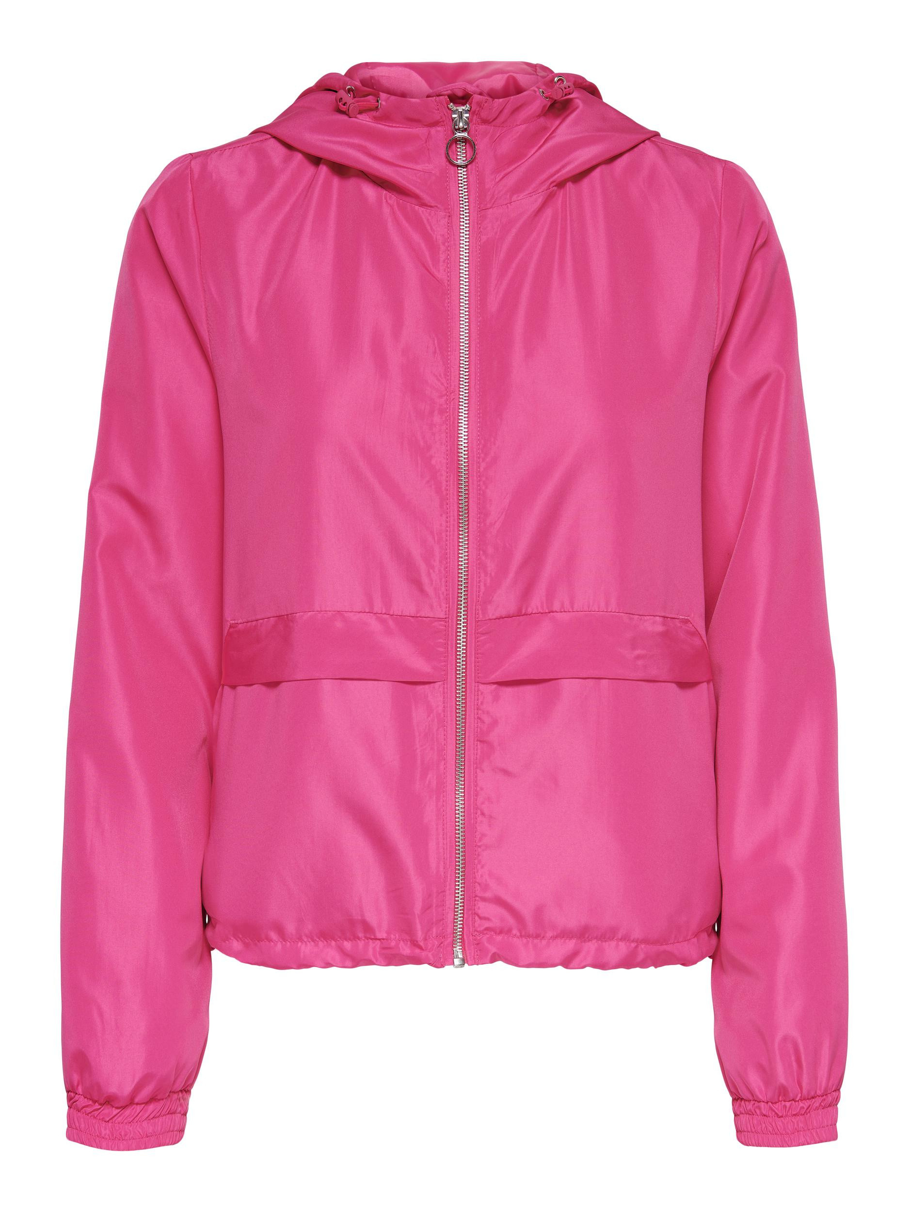Only - Jacket with zip, Pink Fuchsia, large image number 0
