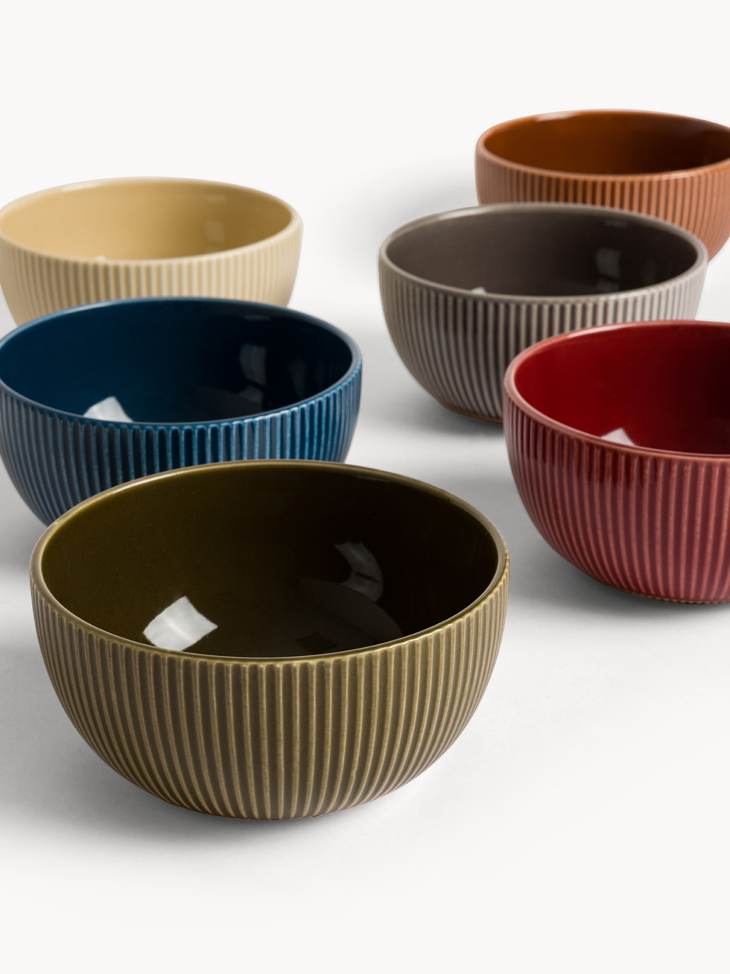 New bone china bowl, Multicolor, large image number 1
