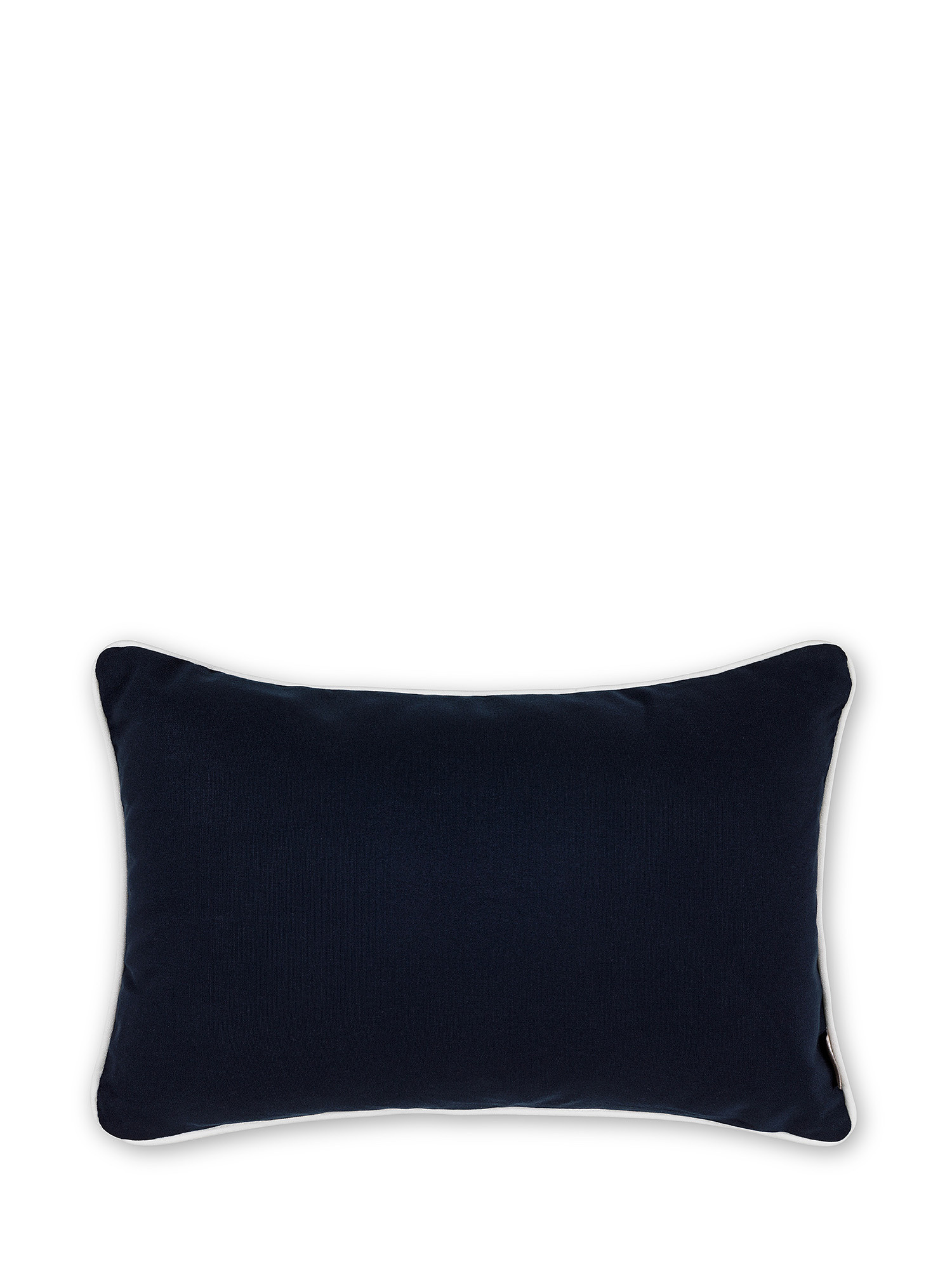 Cuscino da esterno in teflon 30x50cm, Blu, large image number 1
