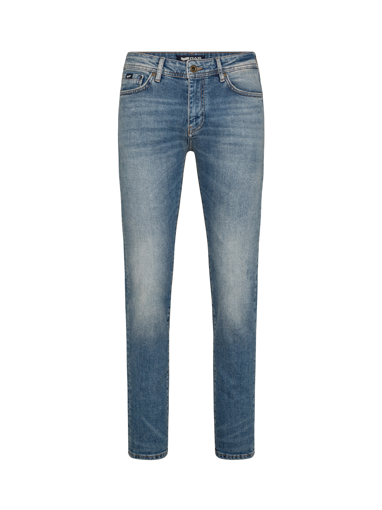 Jeans skinny elasticizzati, Denim, large image number 0