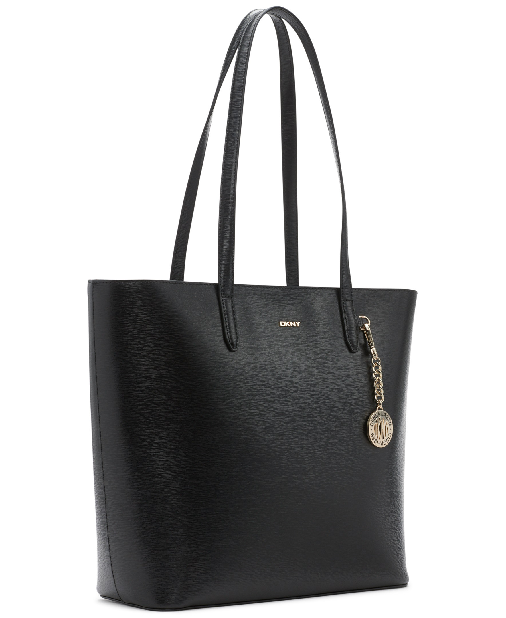 Shopping bag, BLACK, large image number 1