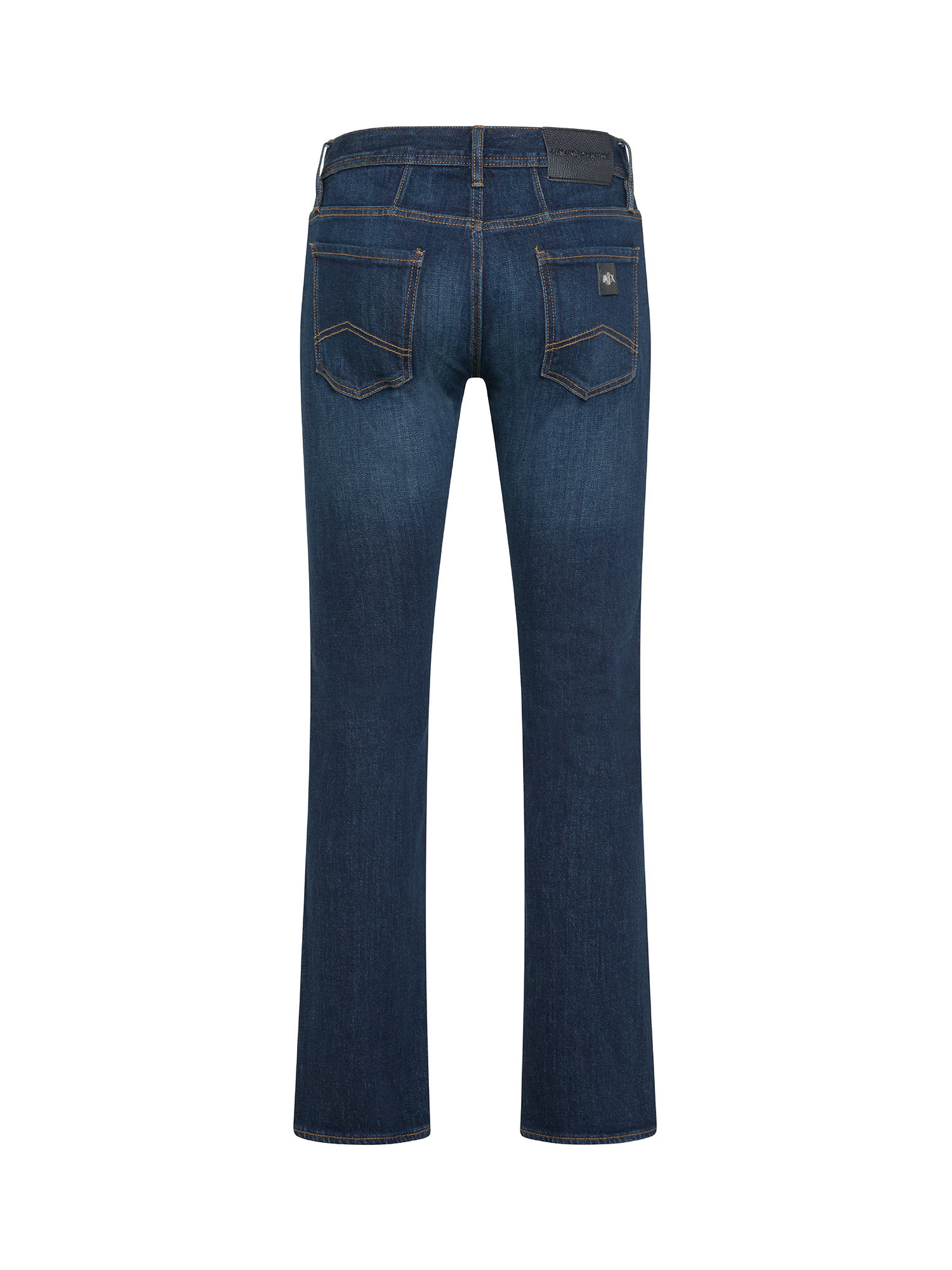 Armani Exchange - Slim fit five pocket jeans, Dark Blue, large image number 1