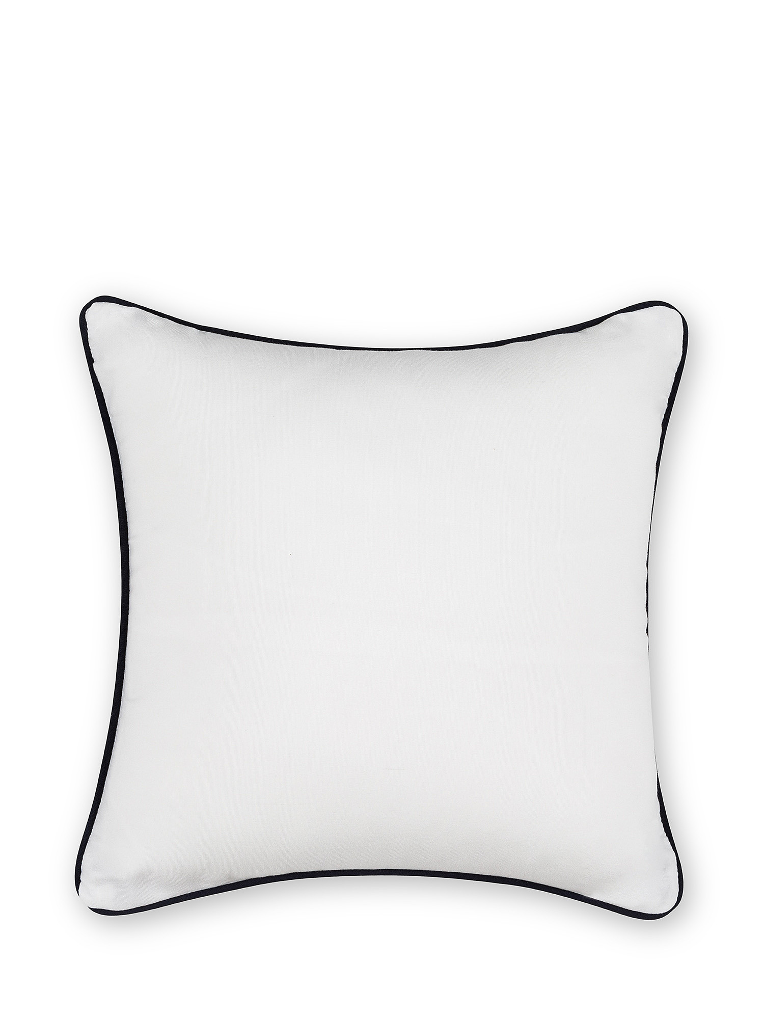 Cuscino da esterno in teflon 45x45cm, Bianco, large image number 0