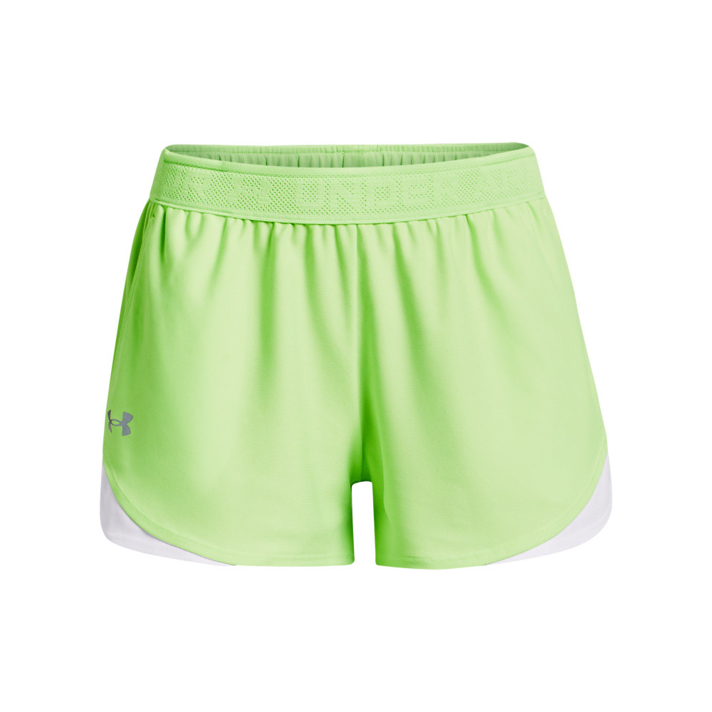 Shorts UA Play Up 3.0, Verde lime, large image number 0