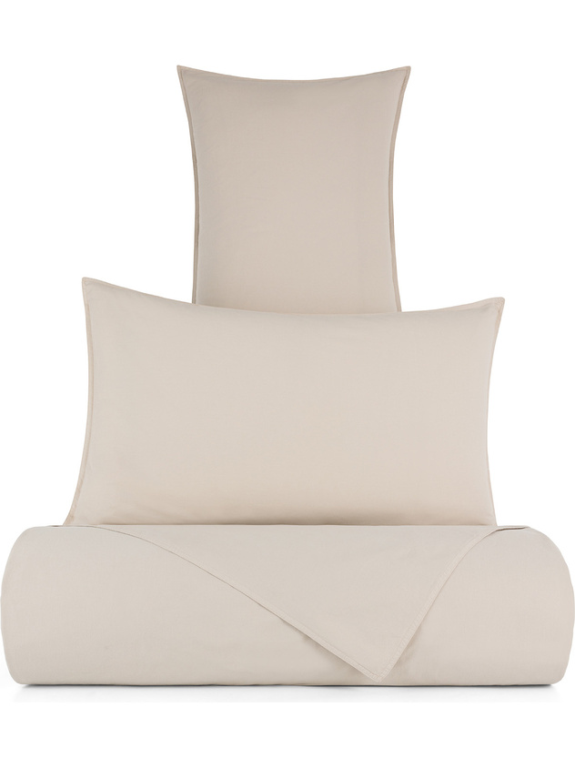 Printed cotton percale flat sheet Special Capsule SOCIETY Made in Italy for Coincasa