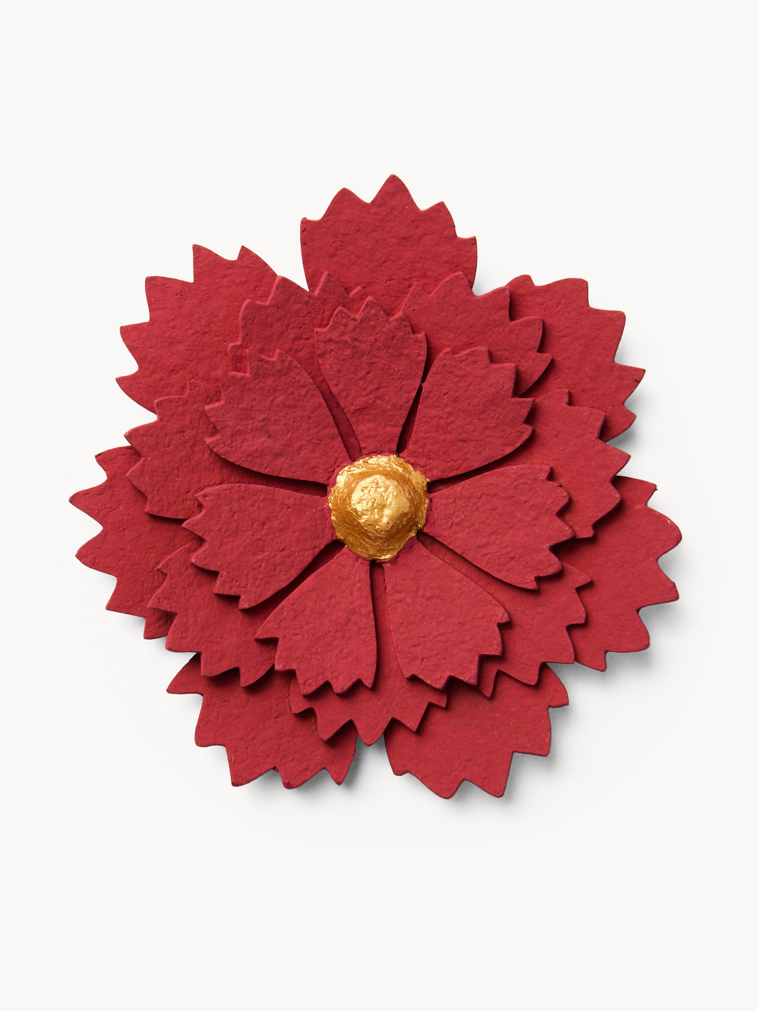 Decorazione natalizia derivante da indumenti, Rosso, large image number 0