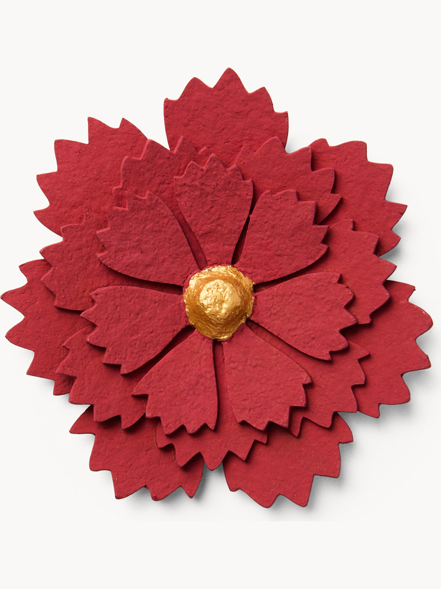 Decorazione natalizia derivante da indumenti