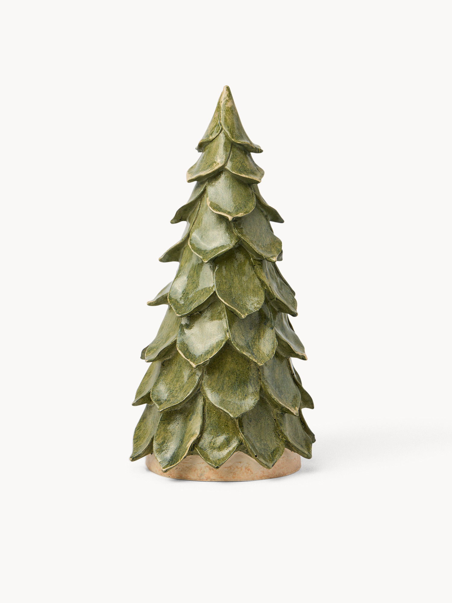 Decorazione in resina, Verde, large image number 0