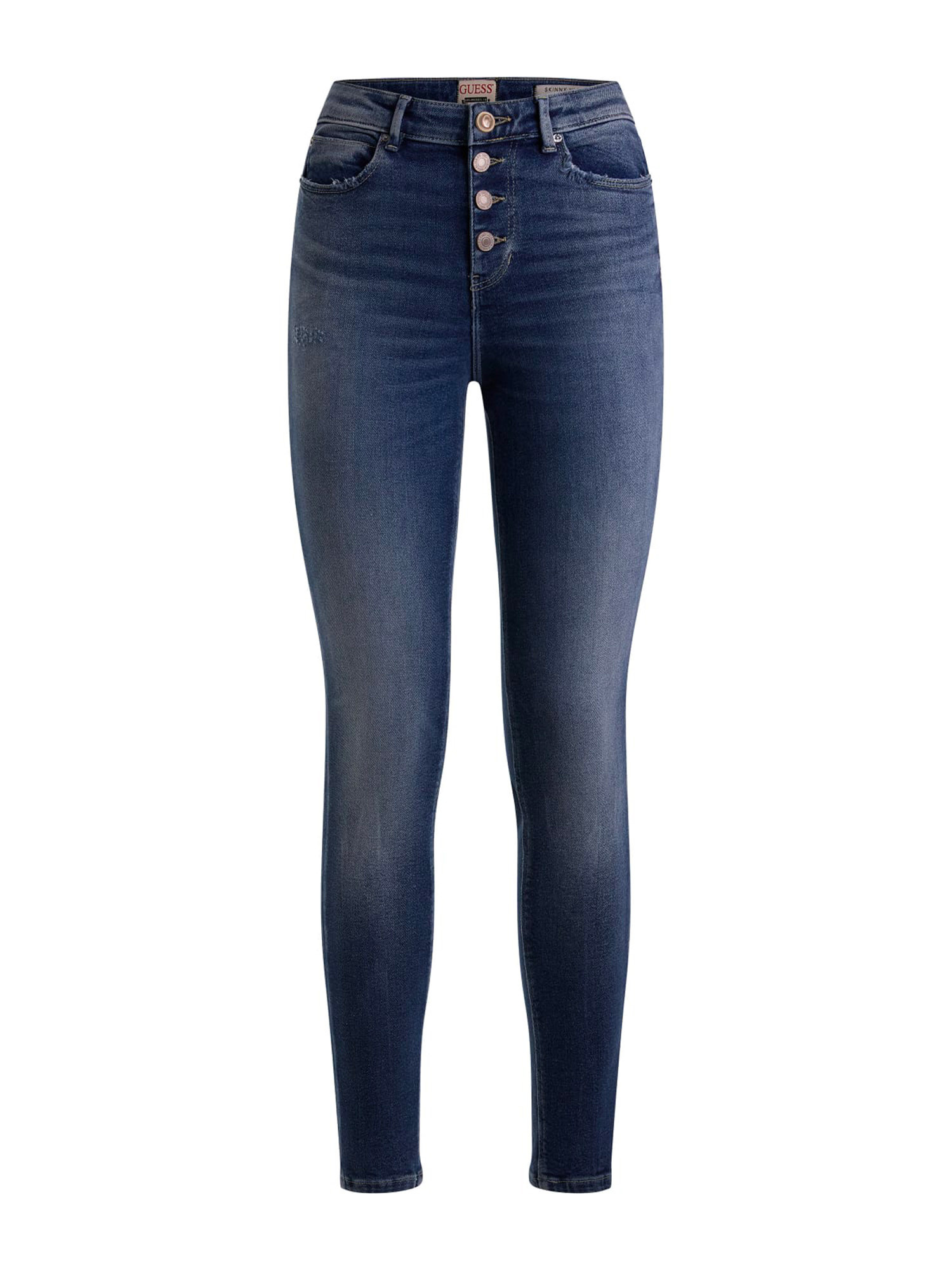 Guess - 5-pocket skinny jeans, Denim, large image number 0