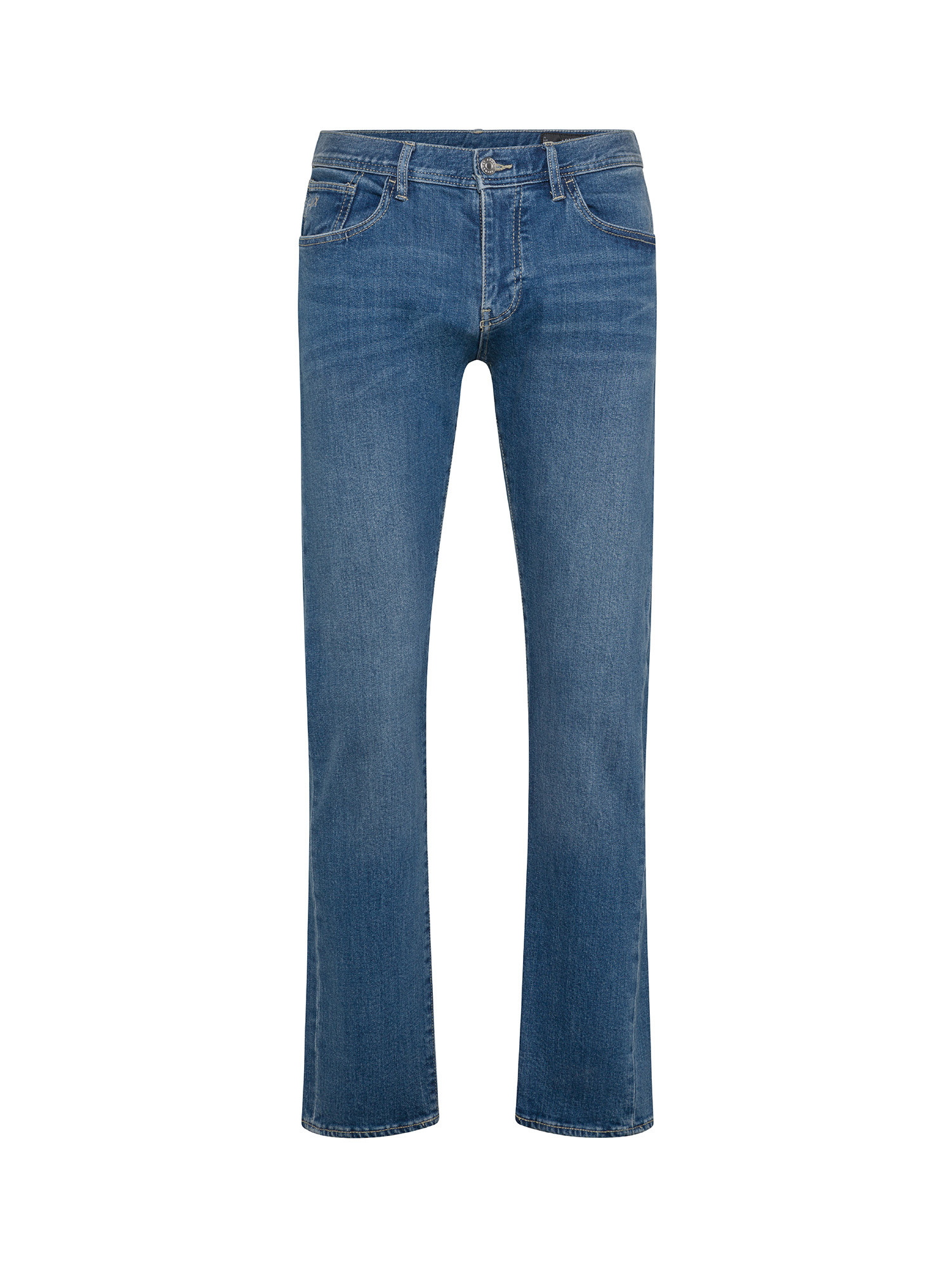 Armani Exchange - Slim fit five pocket jeans, Denim, large image number 0