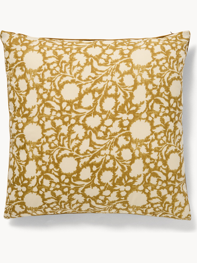 Cuscino 60x60 con stampa floreale
