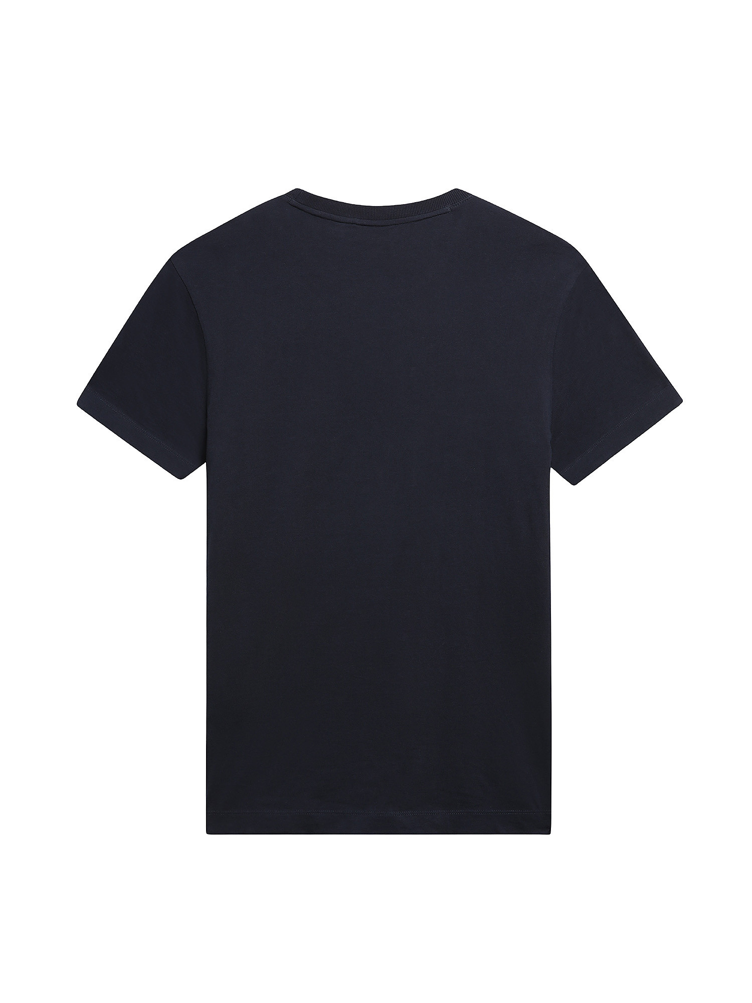 Short Sleeve T-Shirt Ayas, Blue, large image number 1