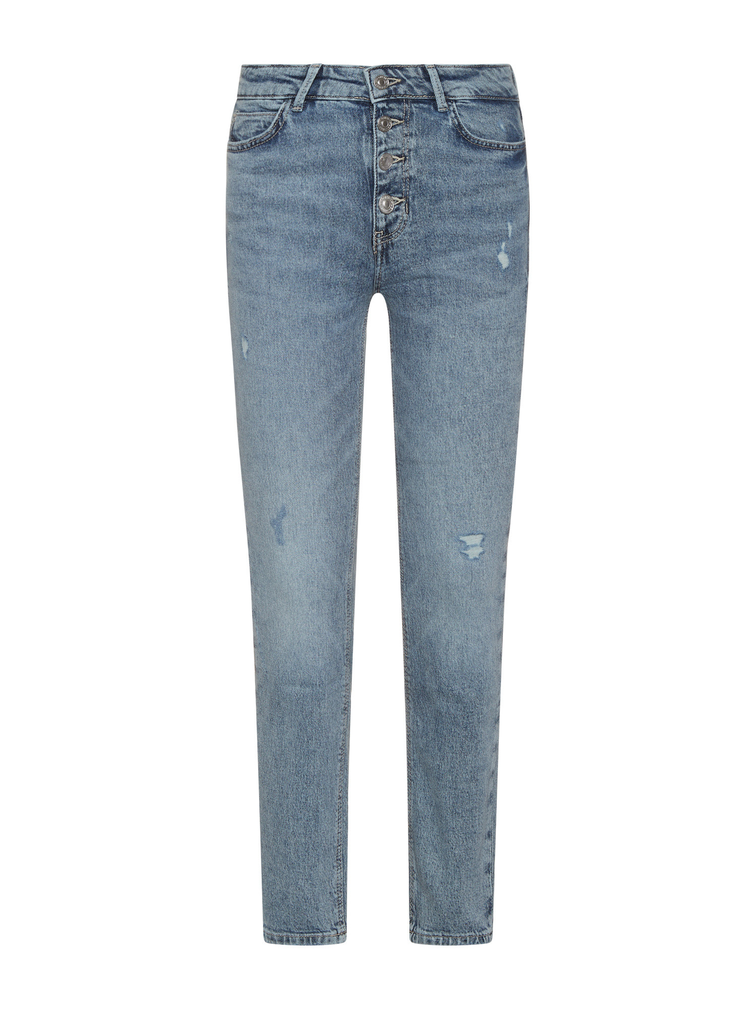 Guess - Five pocket skinny jeans, Light Blue, large image number 0