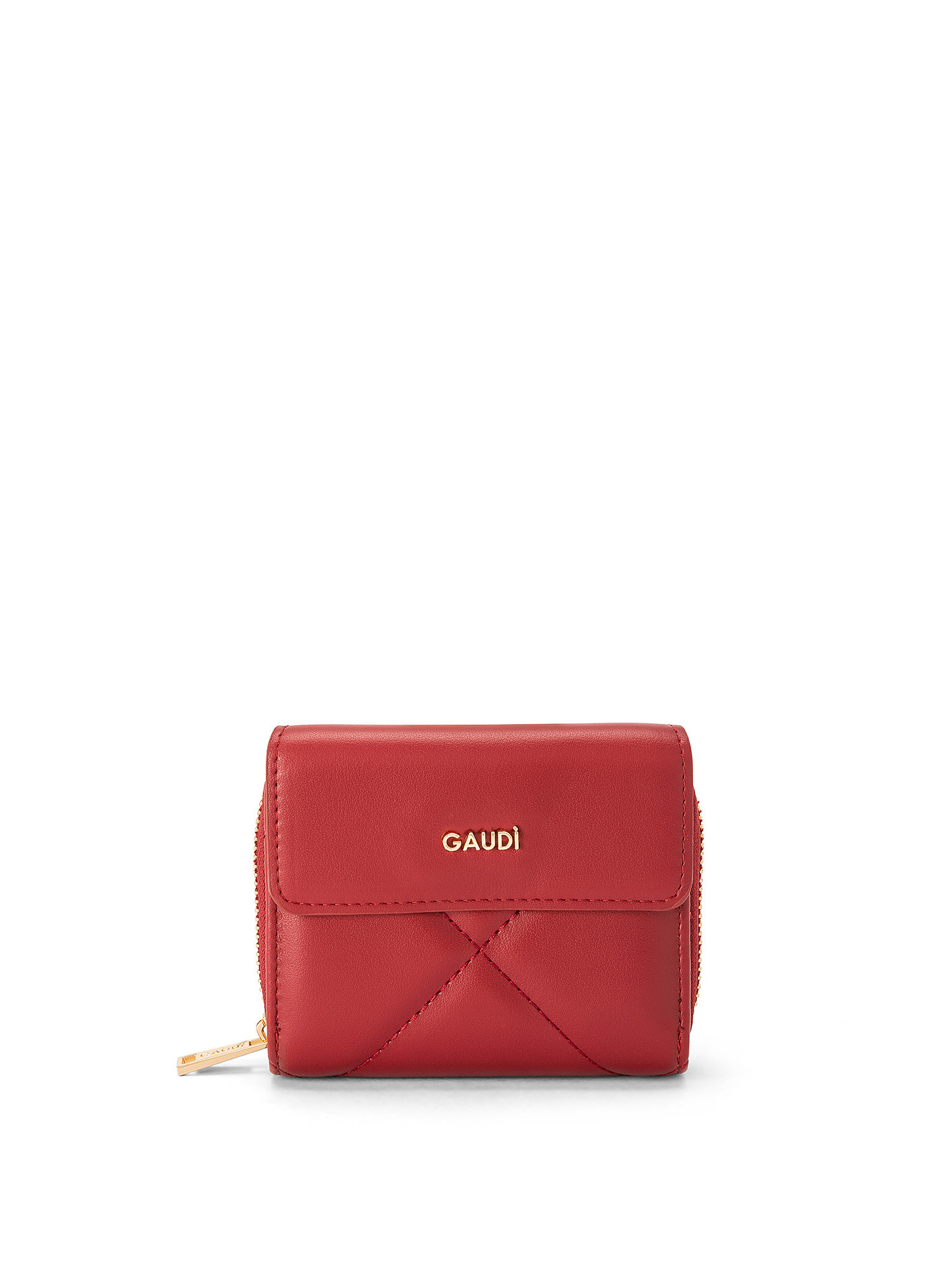Gaudì - Luna small wallet, Dark Red, large image number 0