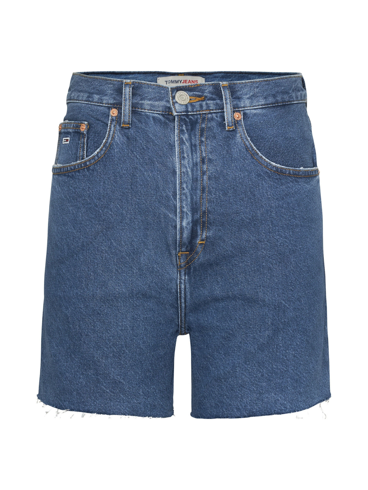 Tommy Jeans - Mom fit denim shorts, Denim, large image number 0