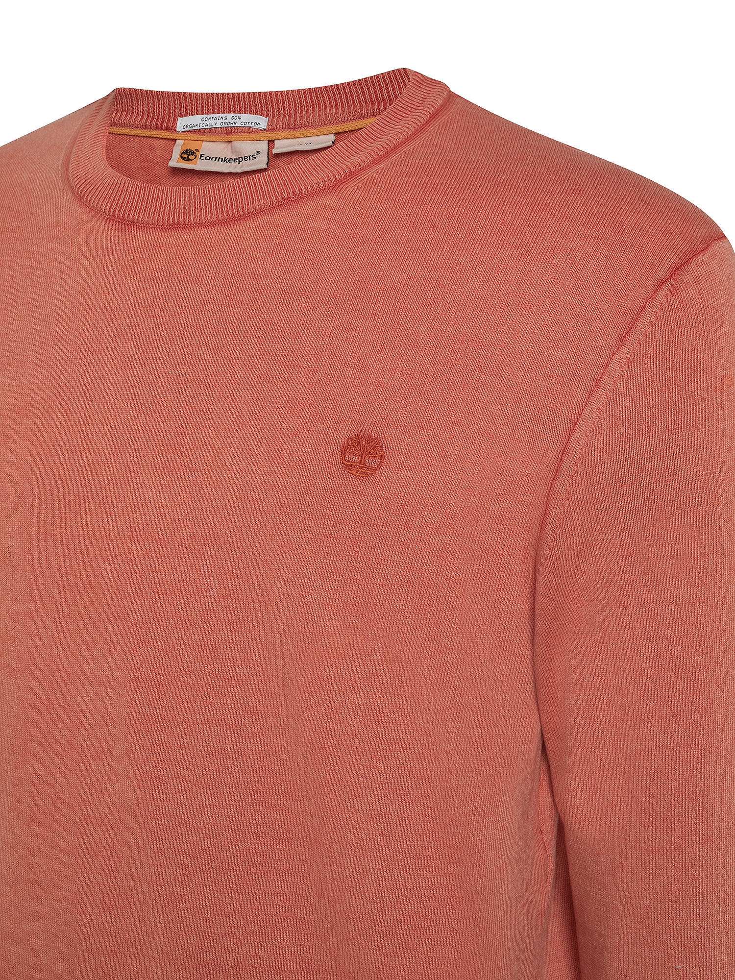 EK + Men's Lightweight Sweater, Orange, large image number 2