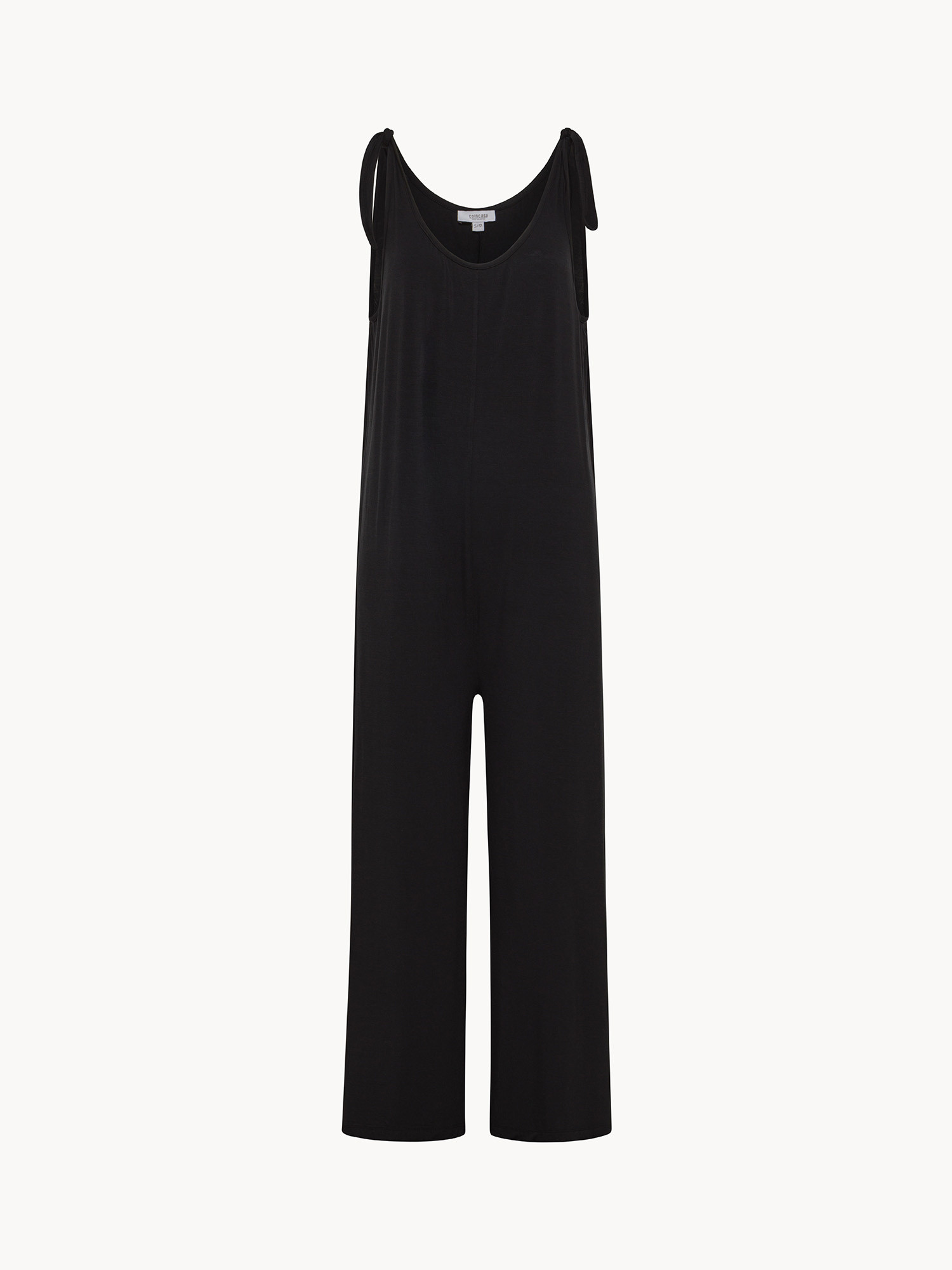 Bamboo fabric tracksuit, Black, large image number 0