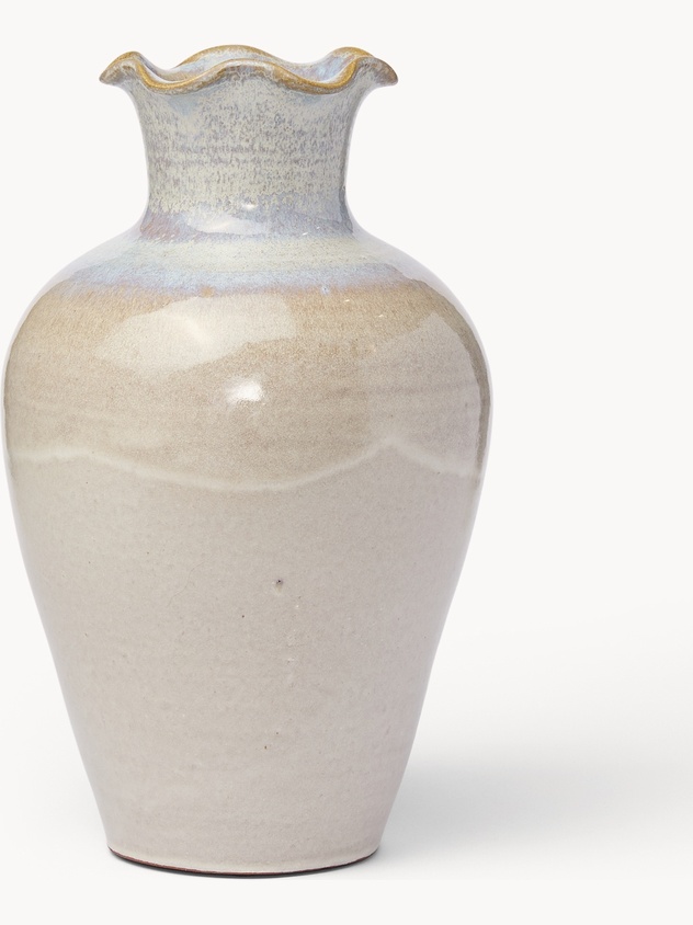 Vaso in ceramica portoghese prodotta artigianalmente