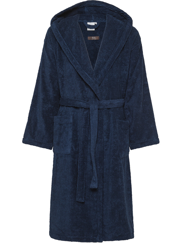 Zefiro solid color 100% cotton bathrobe
