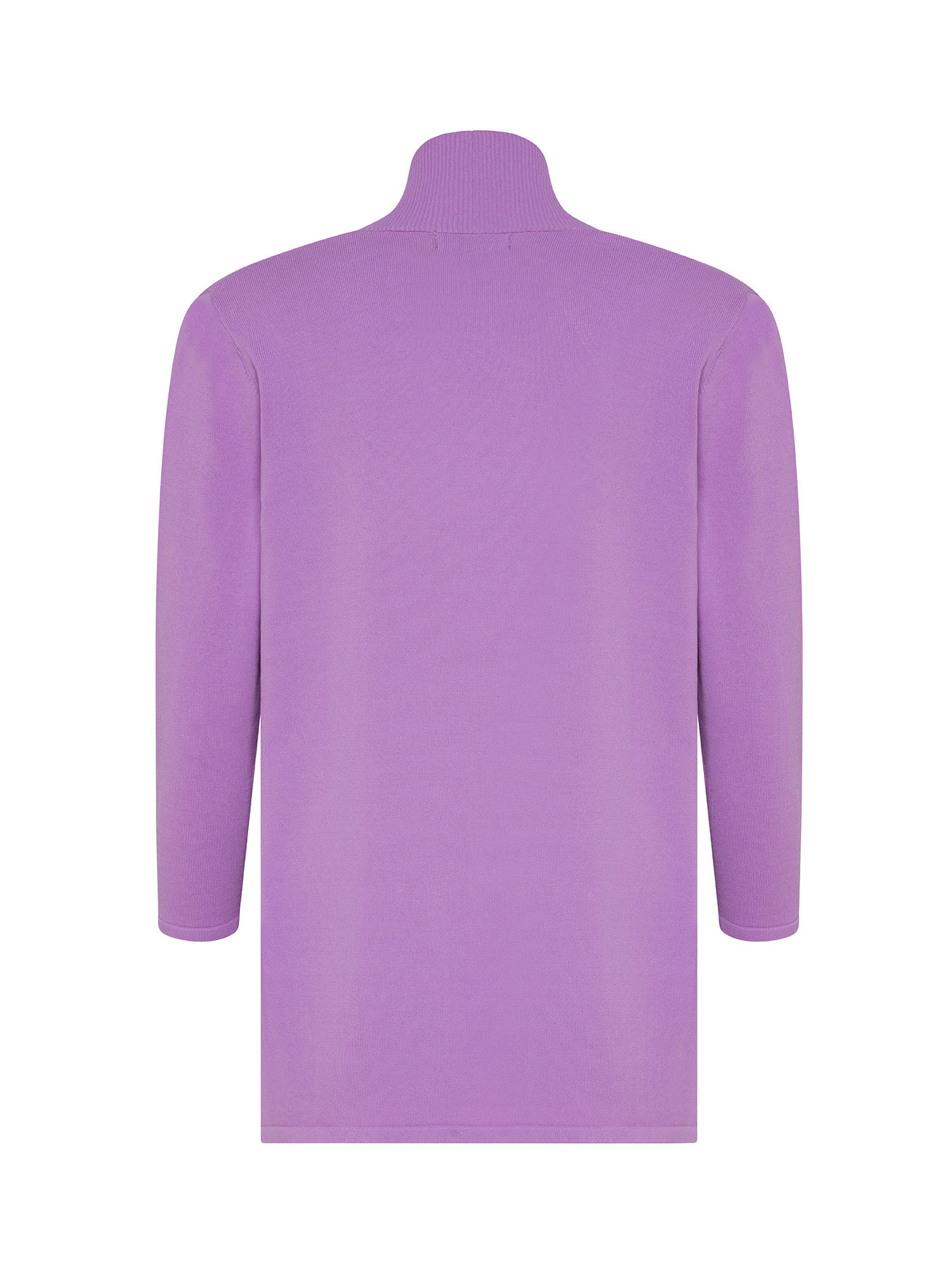 Koan - Cardigan with 3/4 sleeves, Purple Lilac, large image number 1