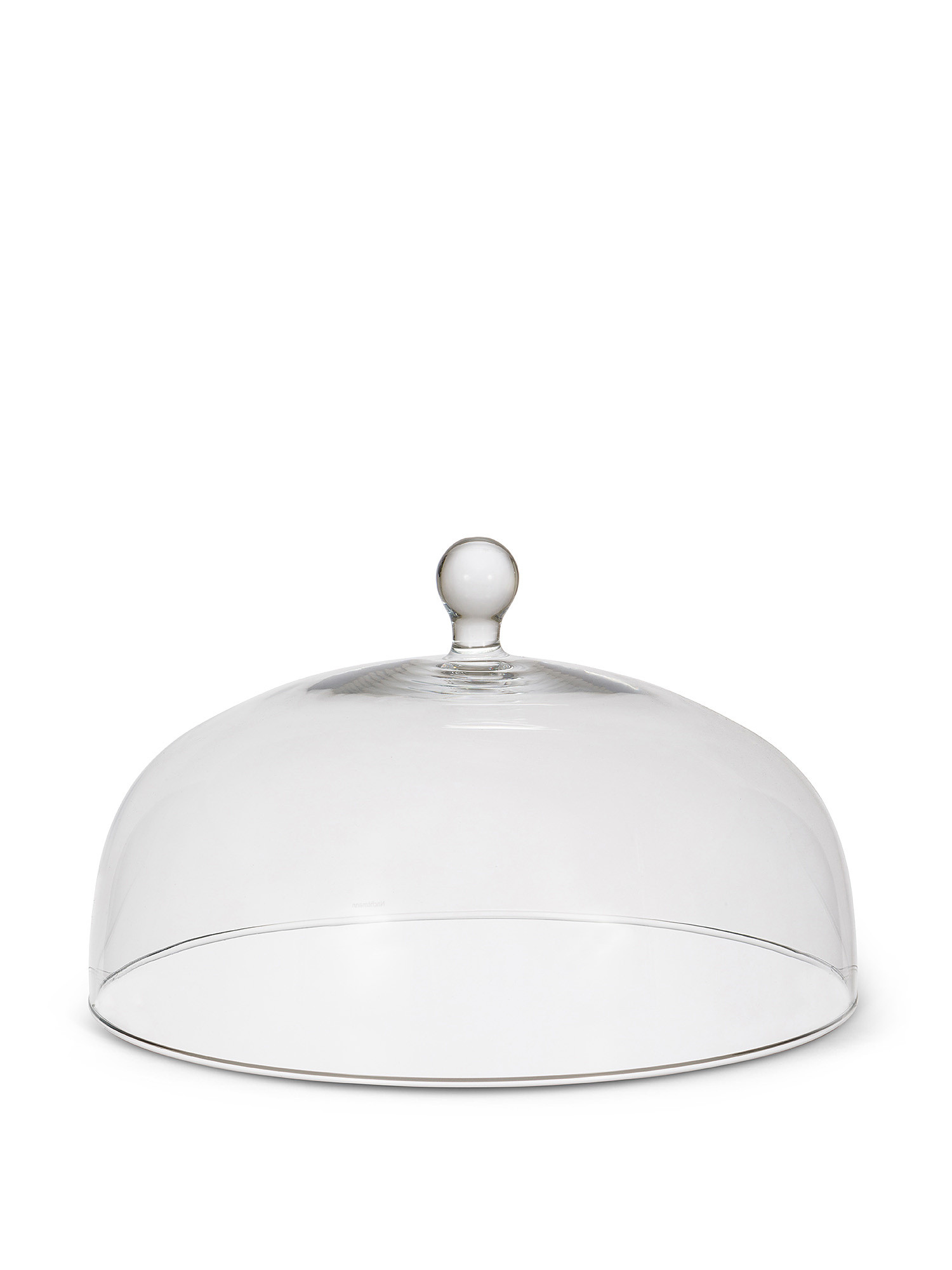 Dome for glass riser, Transparent, large image number 0