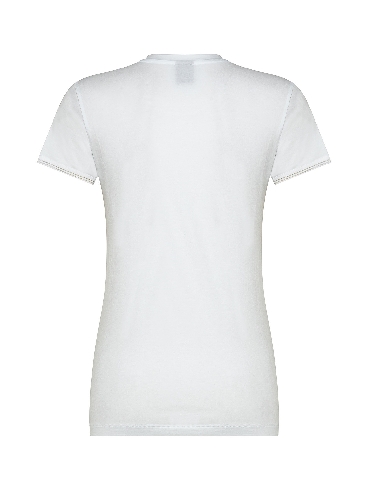 T-shirt con manica corta, Bianco, large image number 1
