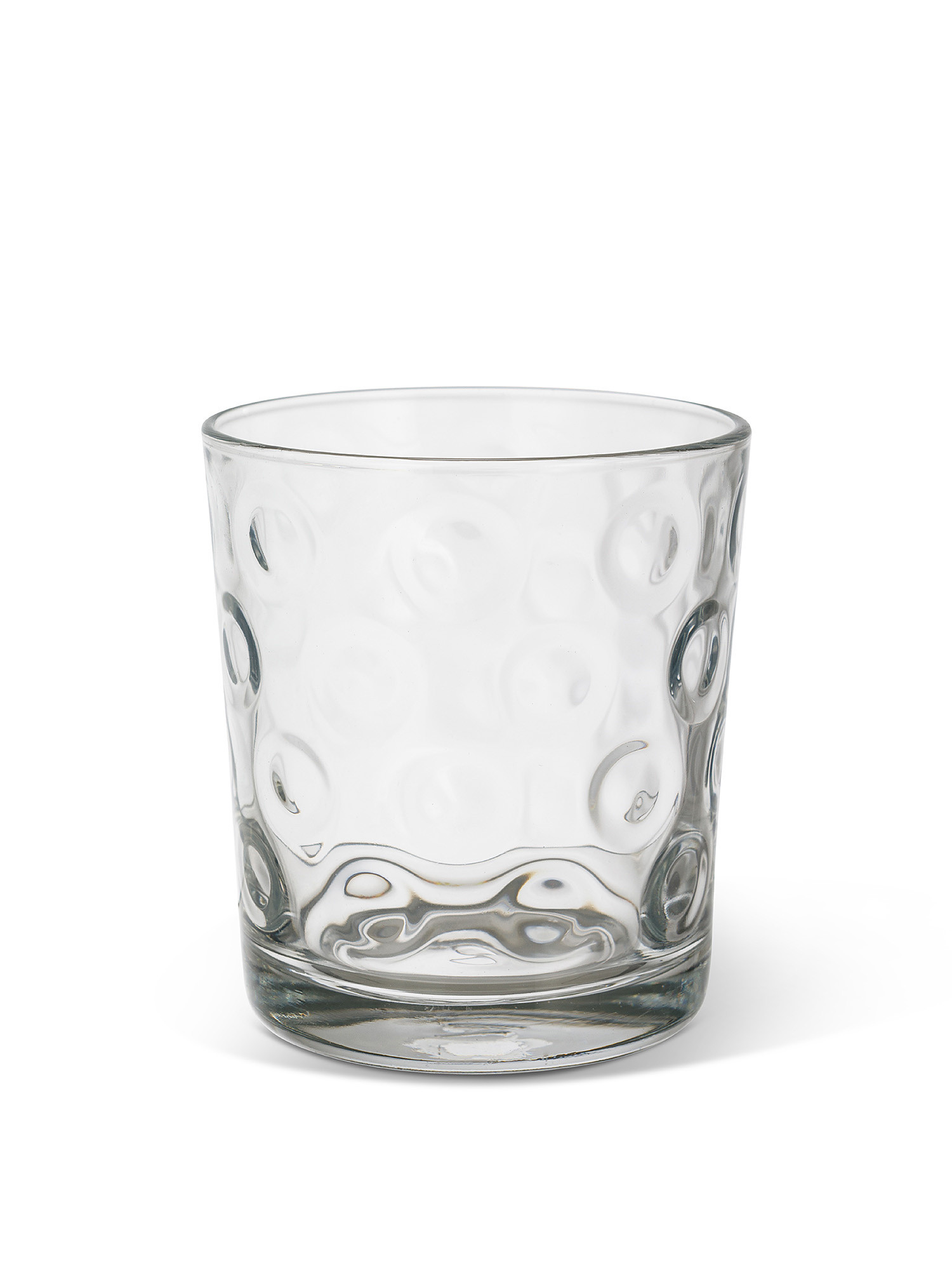 Set of 3 Rings glasses, Transparent, large image number 1