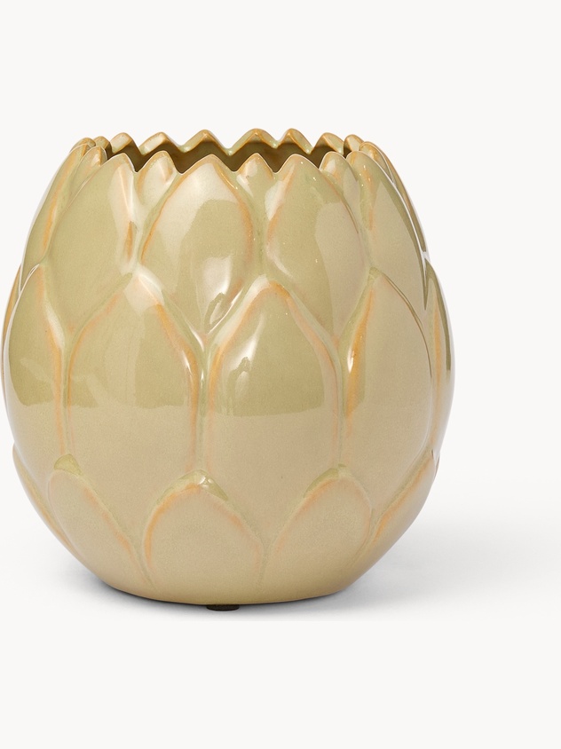 Vaso in ceramica artigianale vietnamita