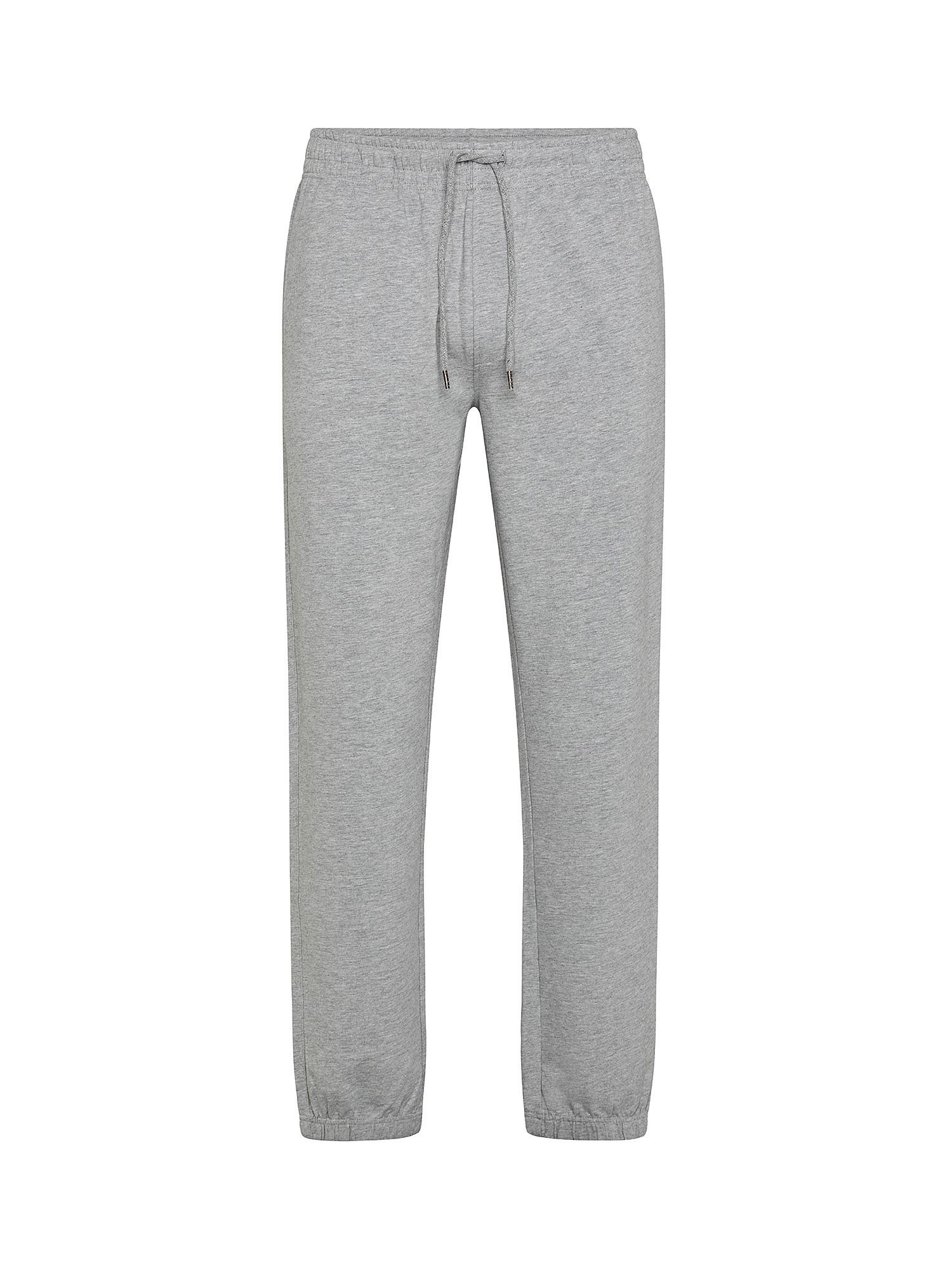 Fleece trousers, Light Grey, large image number 0