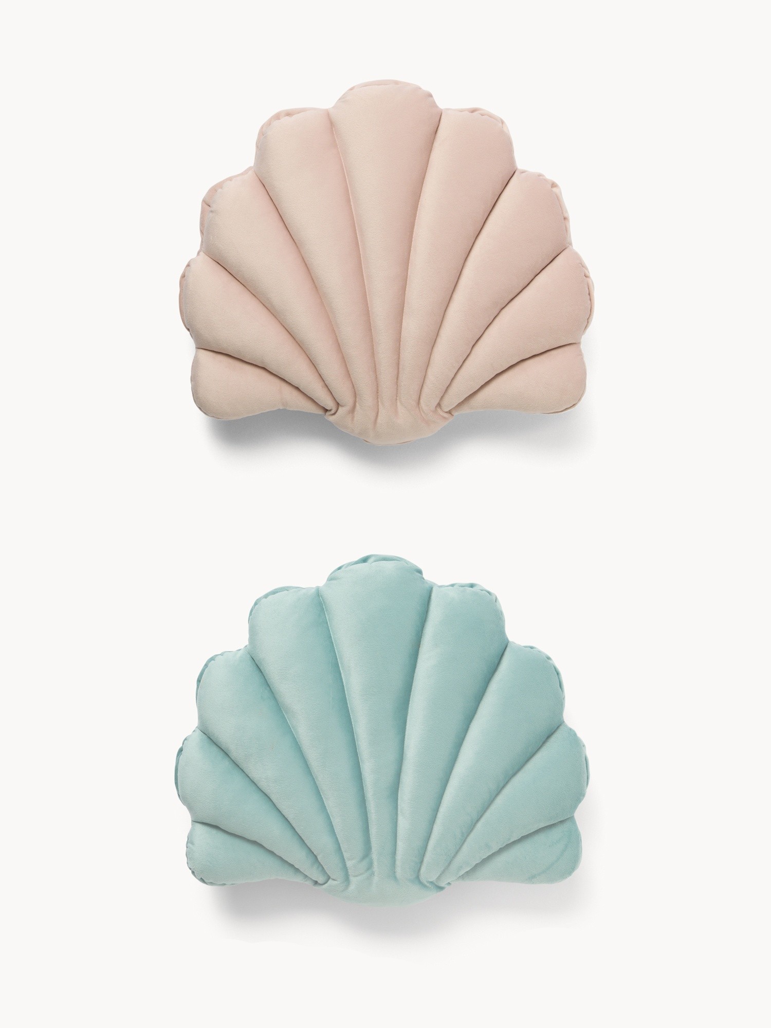 Velvet Shell Cushion - Introductory Price, Multicolor, large image number 0