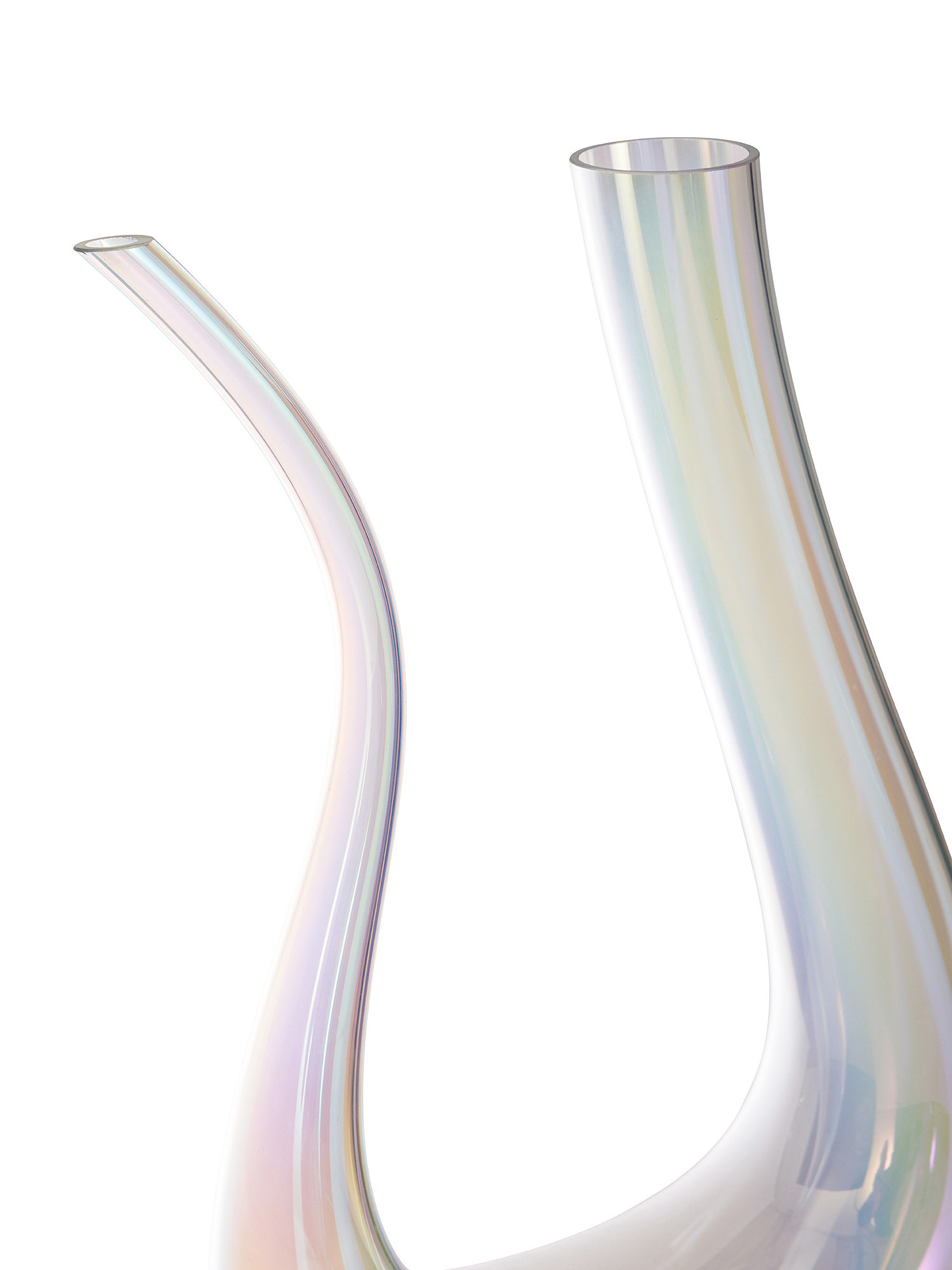 Decanter in vetro, Trasparente, large image number 1