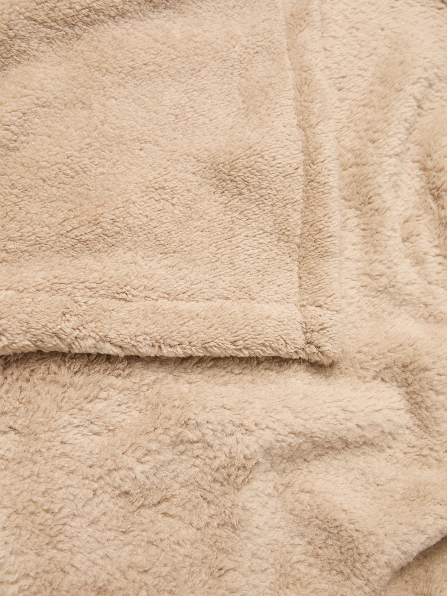 Morbido maxi plaid tinta unita - Prezzo di lancio, Beige, large image number 1