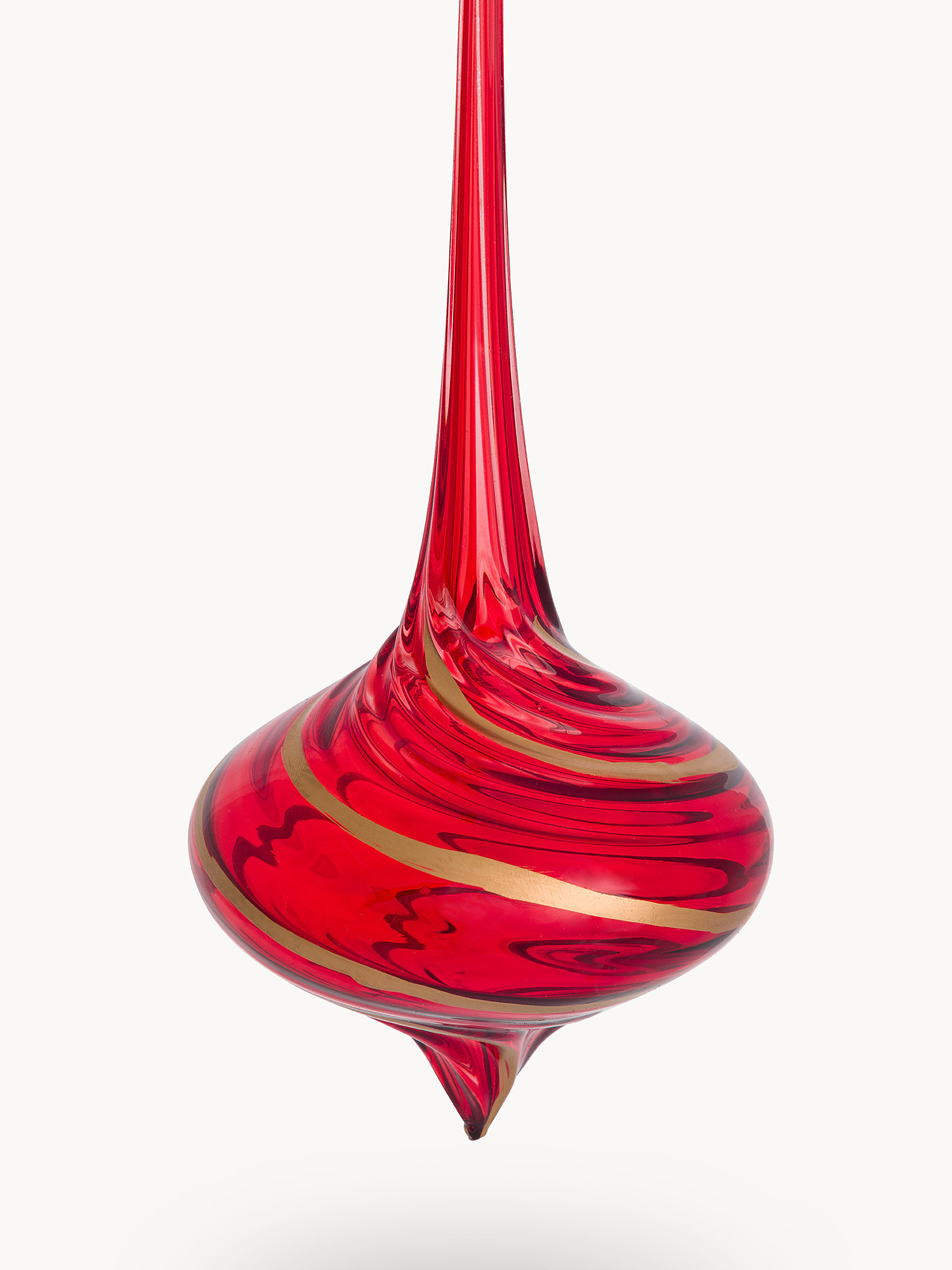 Sfera in vetro, Rosso, large image number 1