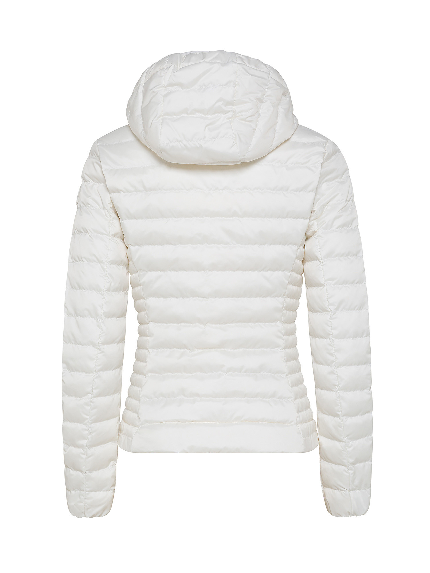 Ciesse Piumini - Carrie down jacket with hood, White, large image number 1