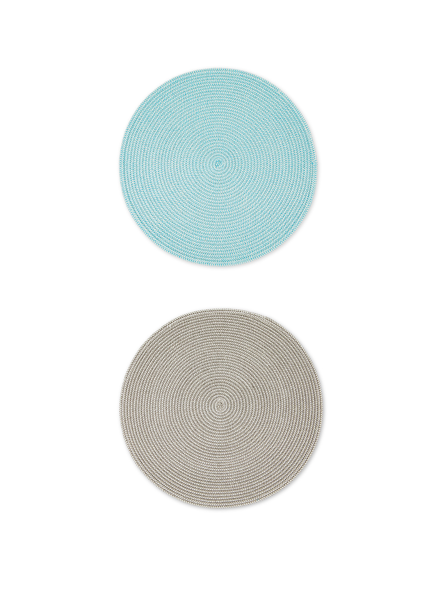 Round paper placemat, Multicolor, large image number 0