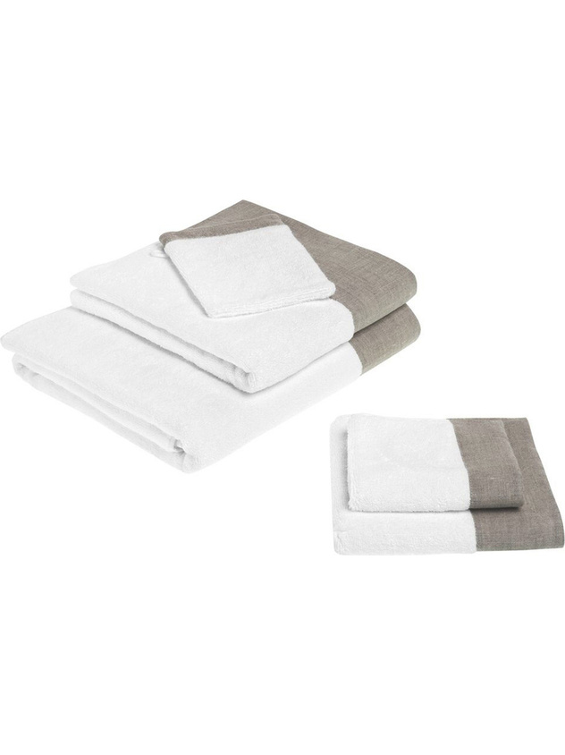 Asciugamano balza in lino