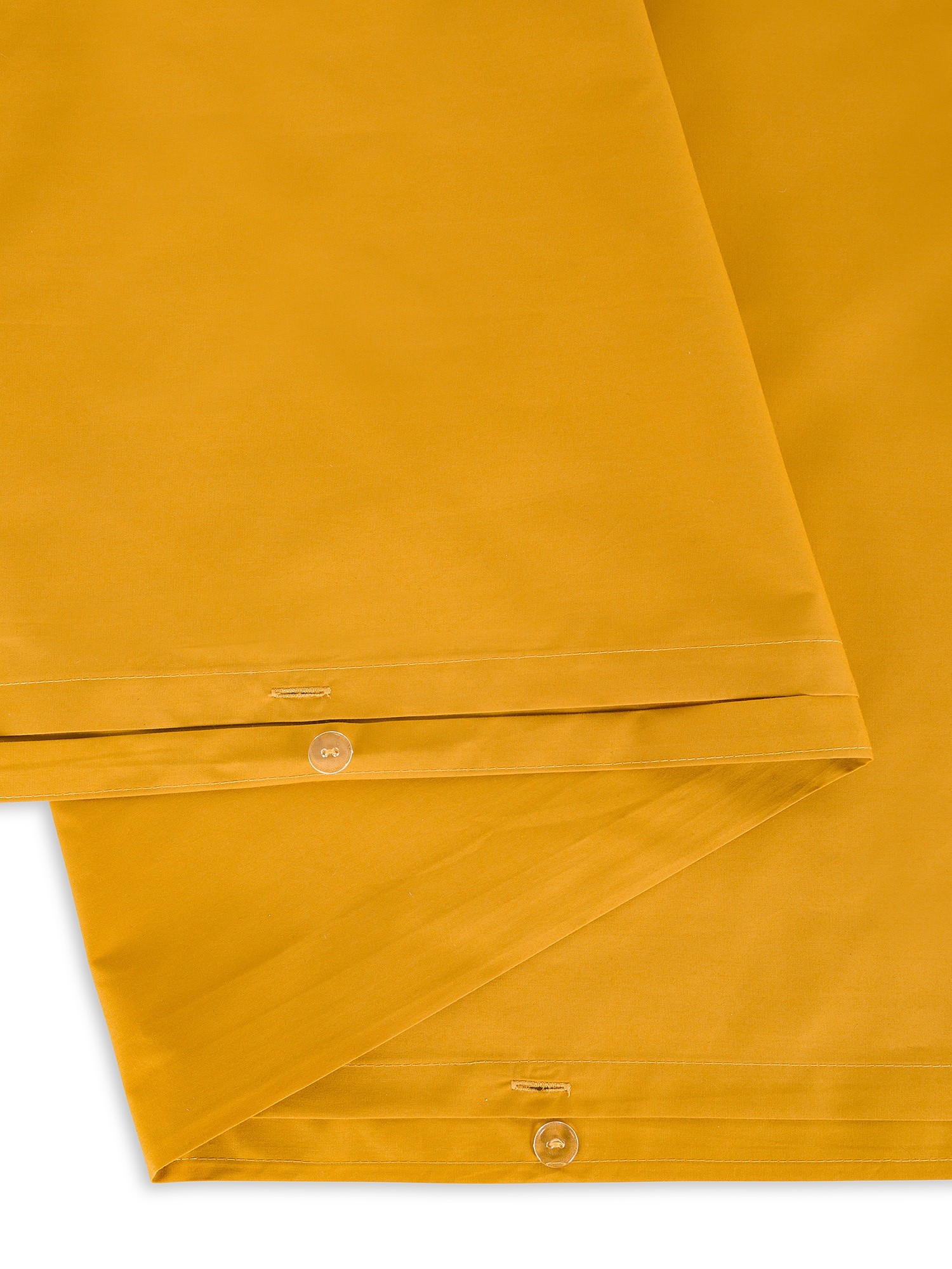 Copripiumino in cotone percalle Zefiro, Giallo, large image number 2