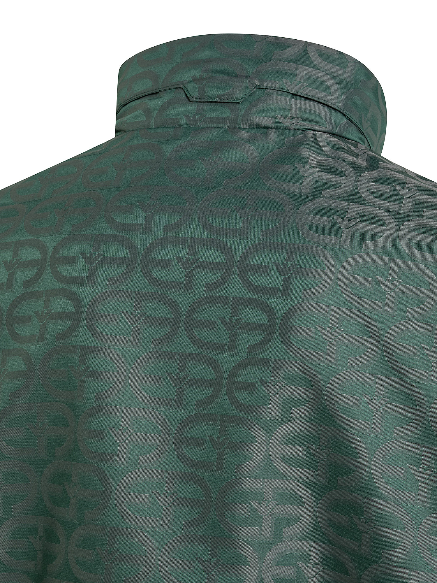 Jacket with all over print, Green, large image number 2