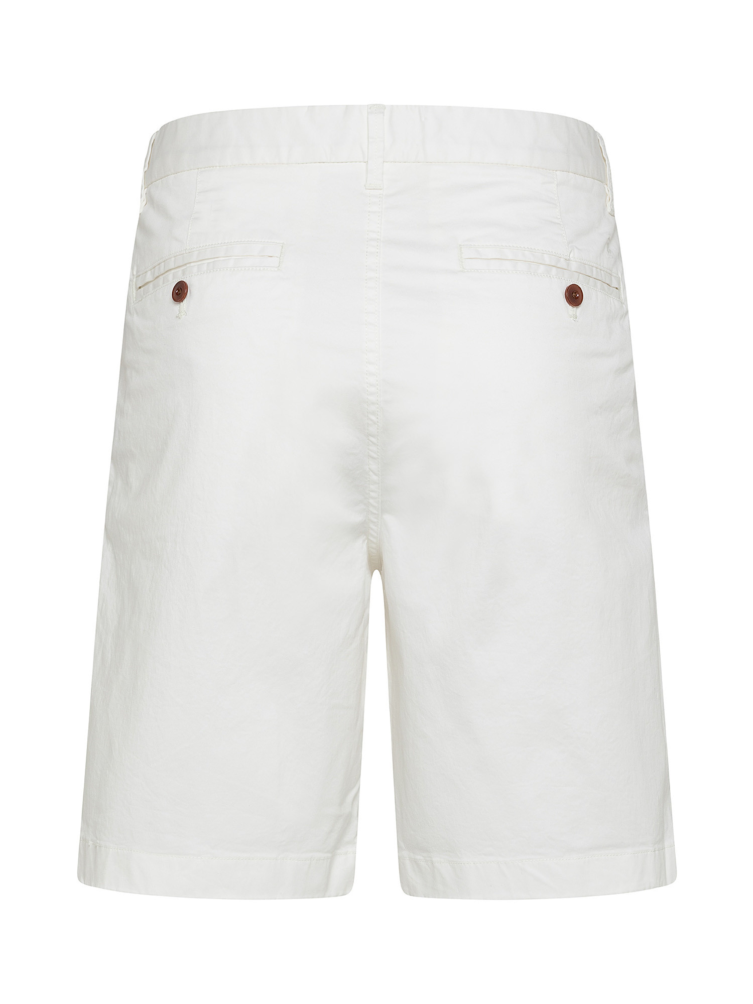 Chino shorts, White Ivory, large image number 1