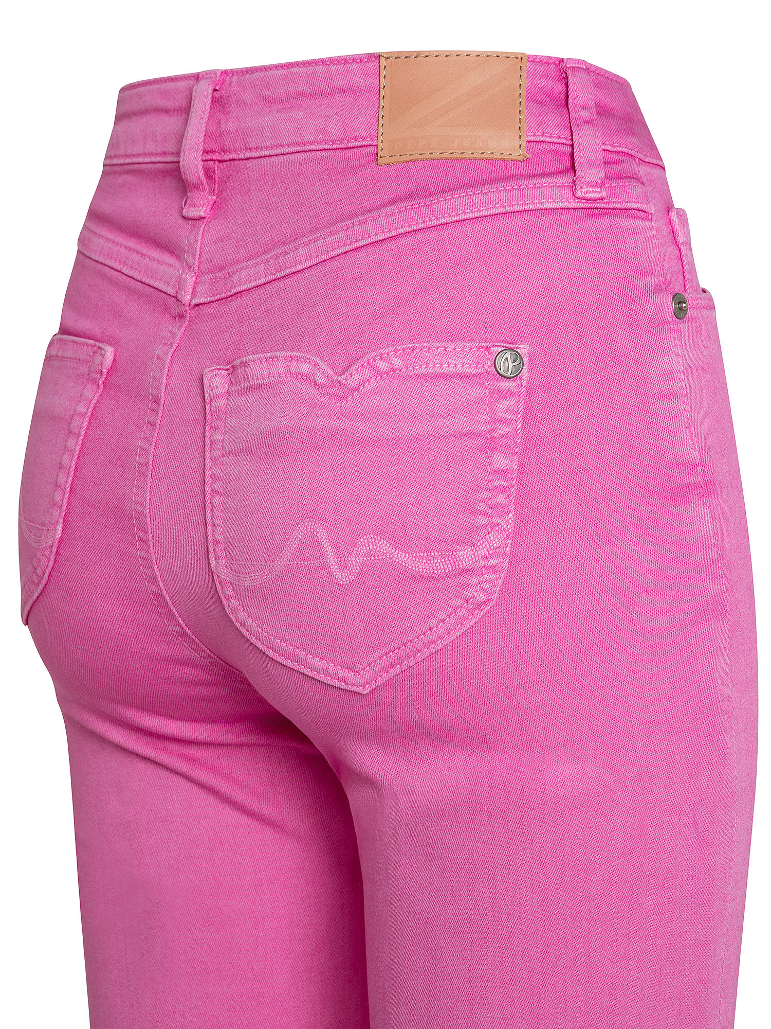 Willa five-pocket jeans, Pink Flamingo, large image number 2