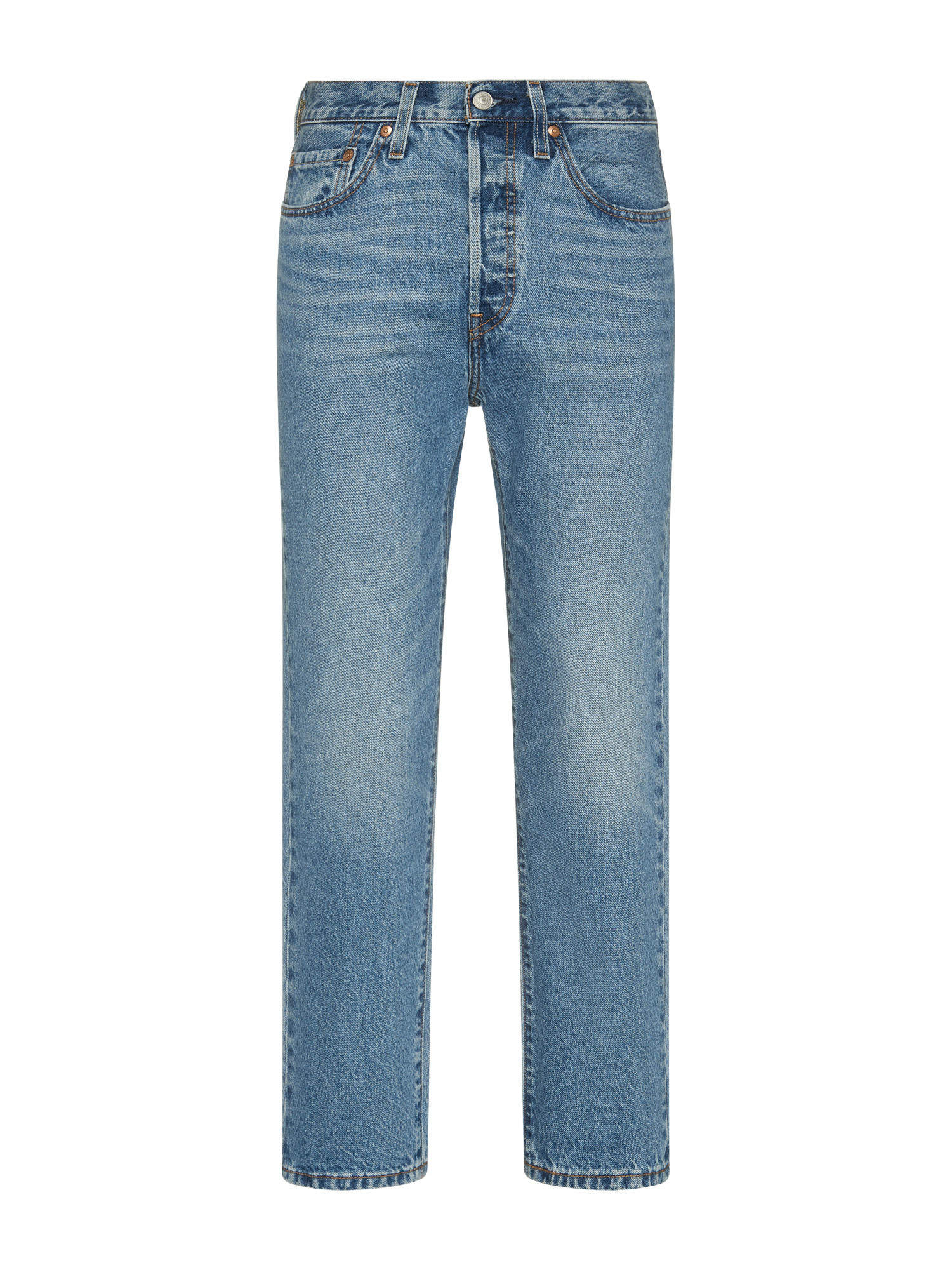 Jeans 501 Crop, Denim, large image number 0