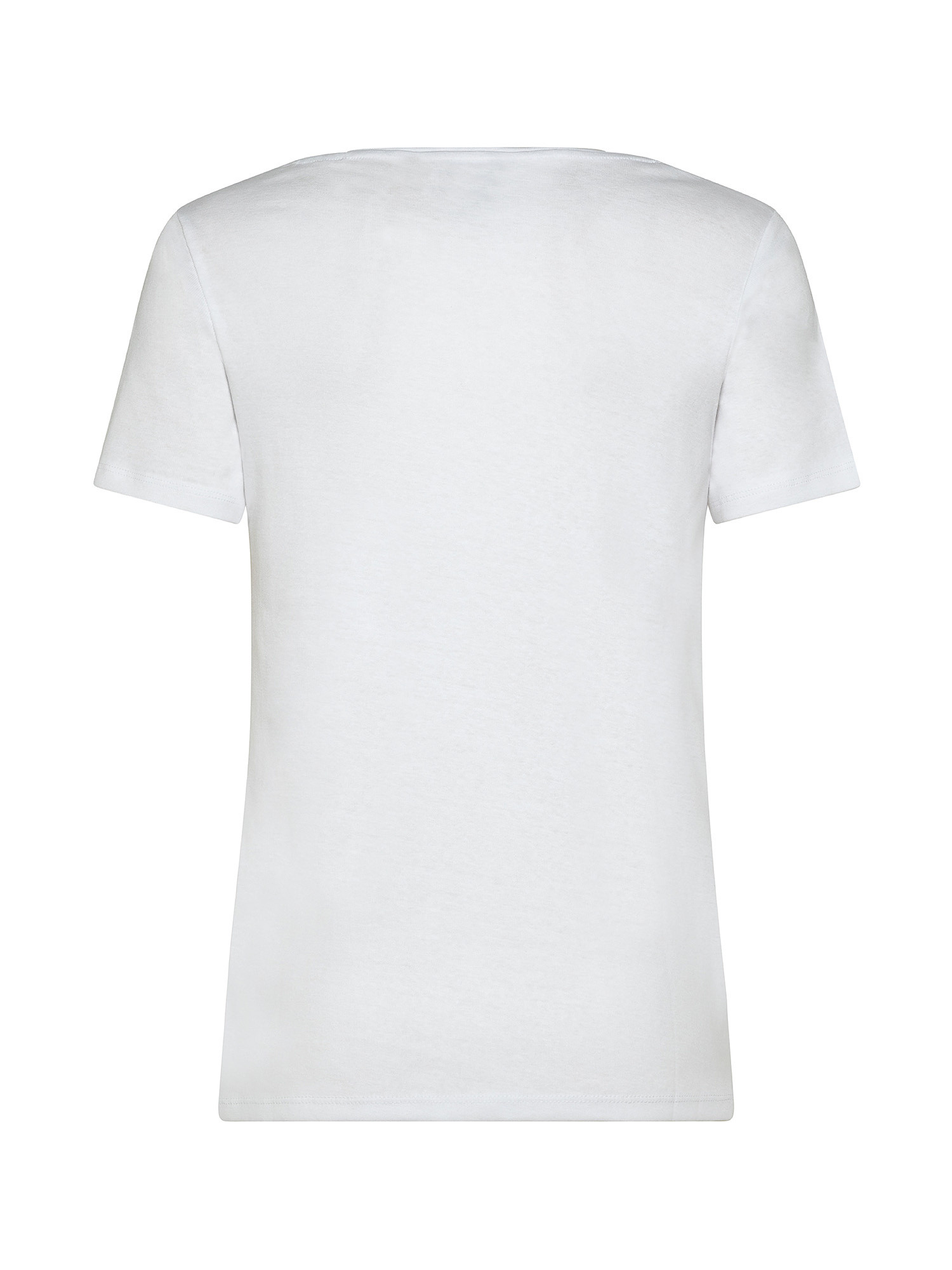 Classic polo shirt, White, large image number 1
