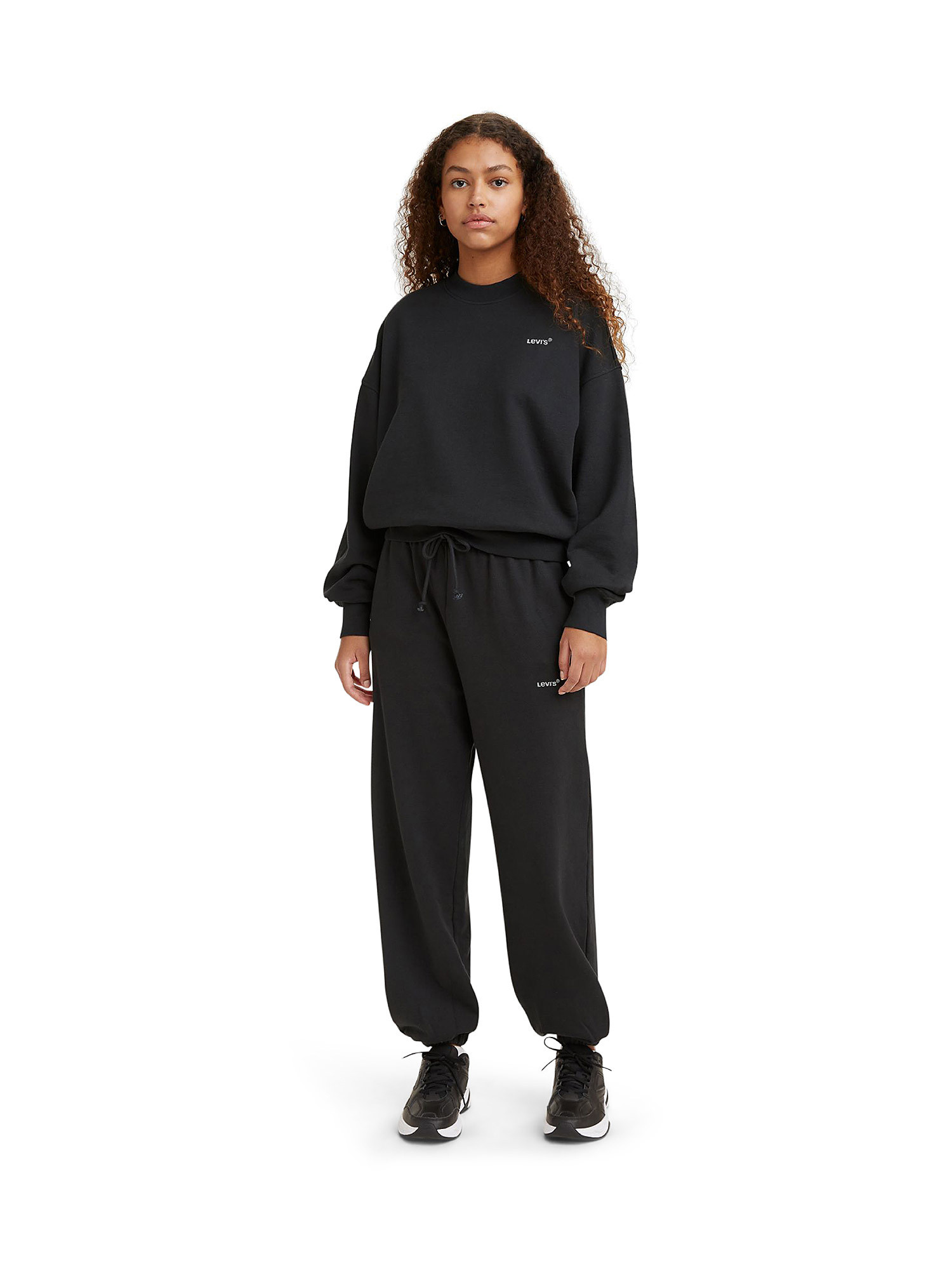 WFH Loungewear sweatpants, Black, large image number 7