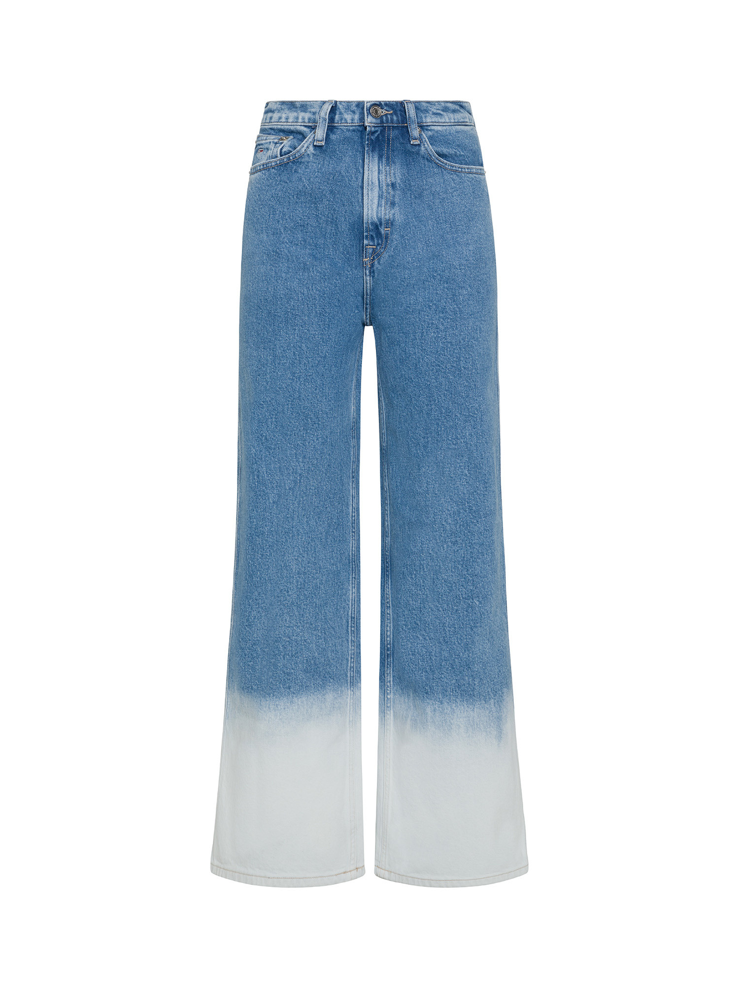 Tommy Jeans - Wide leg five pocket jeans, Denim, large image number 0
