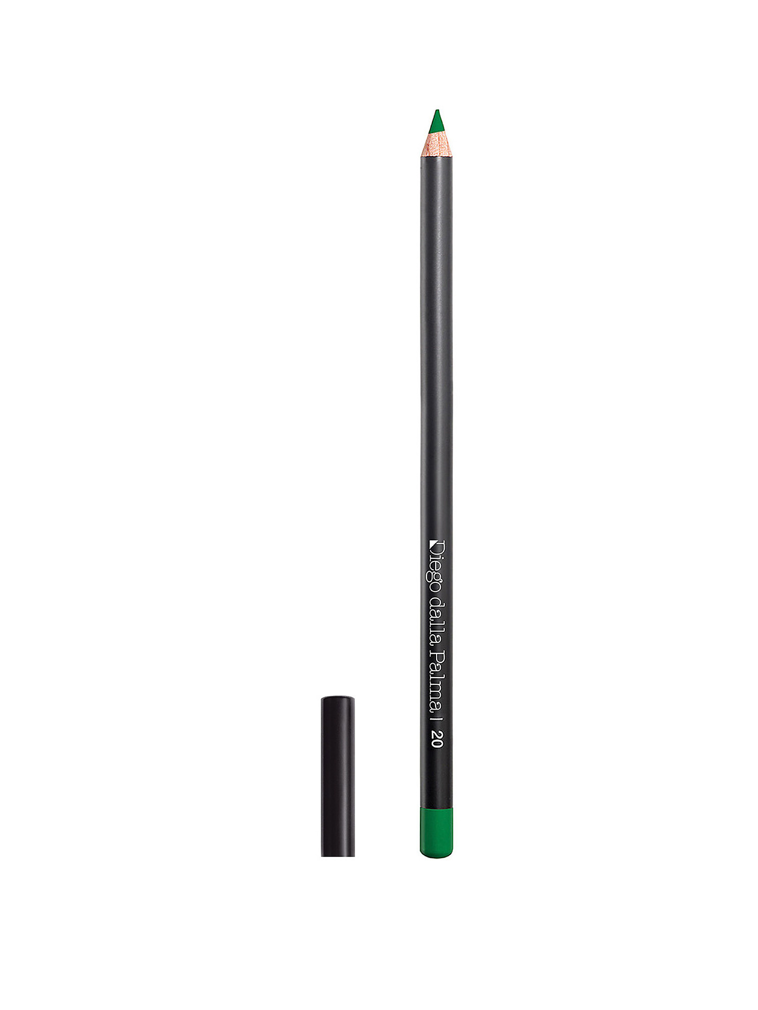 Eye pencil - 20 emerald green, Emerald, large image number 0