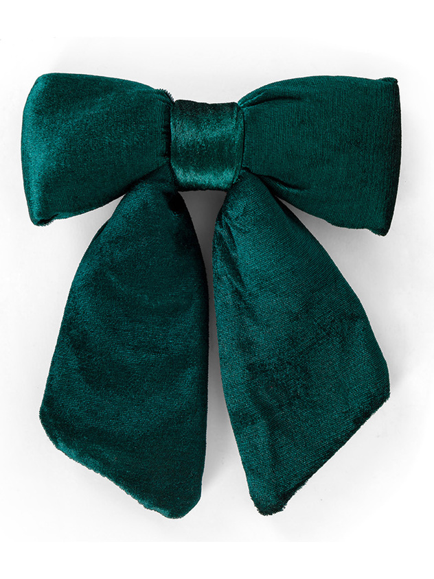 Fiocco decorativo in velluto