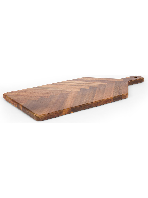 Cutting board in acacia wood