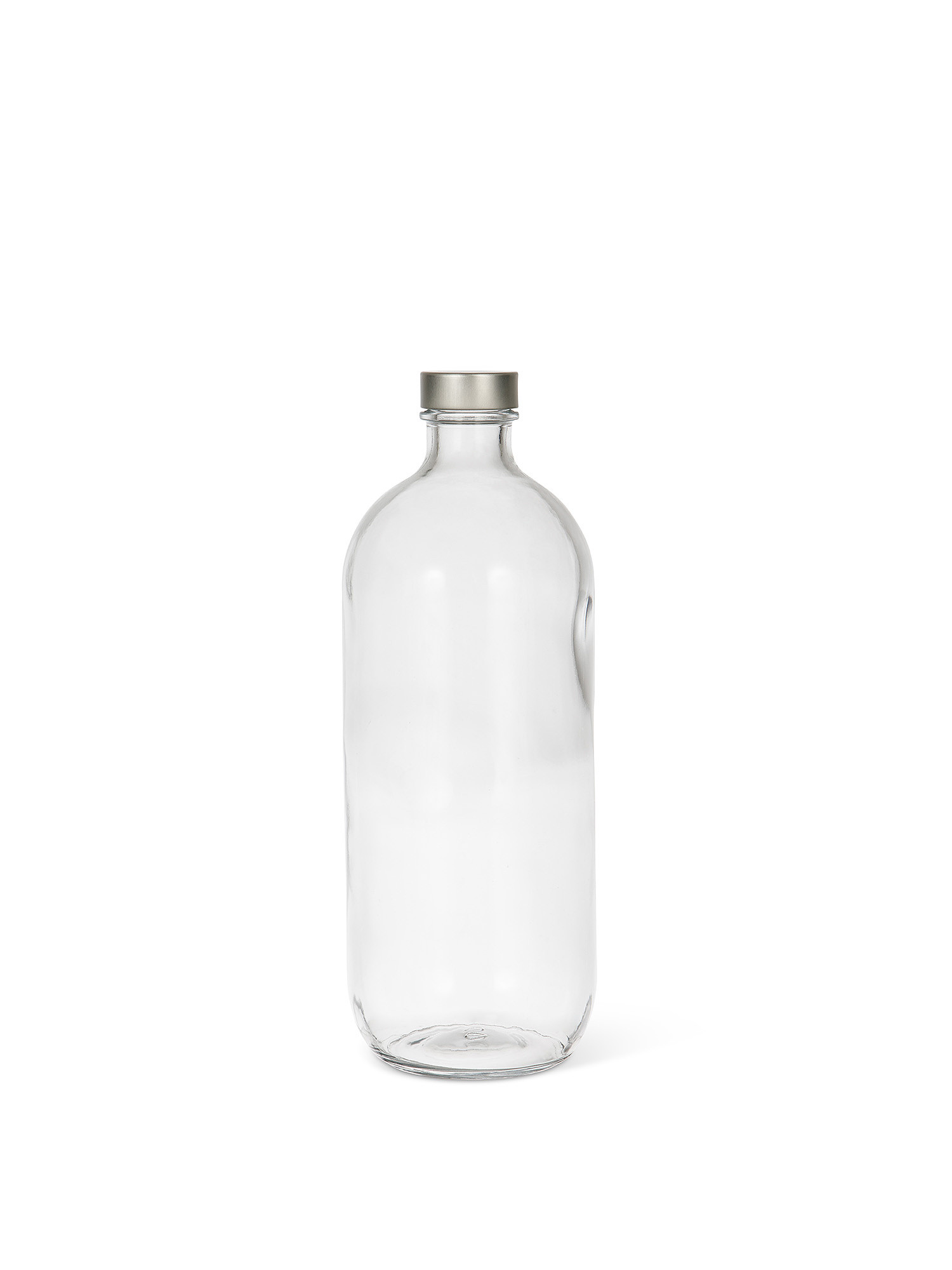 Bottiglia vetro Iconic, Trasparente, large image number 0