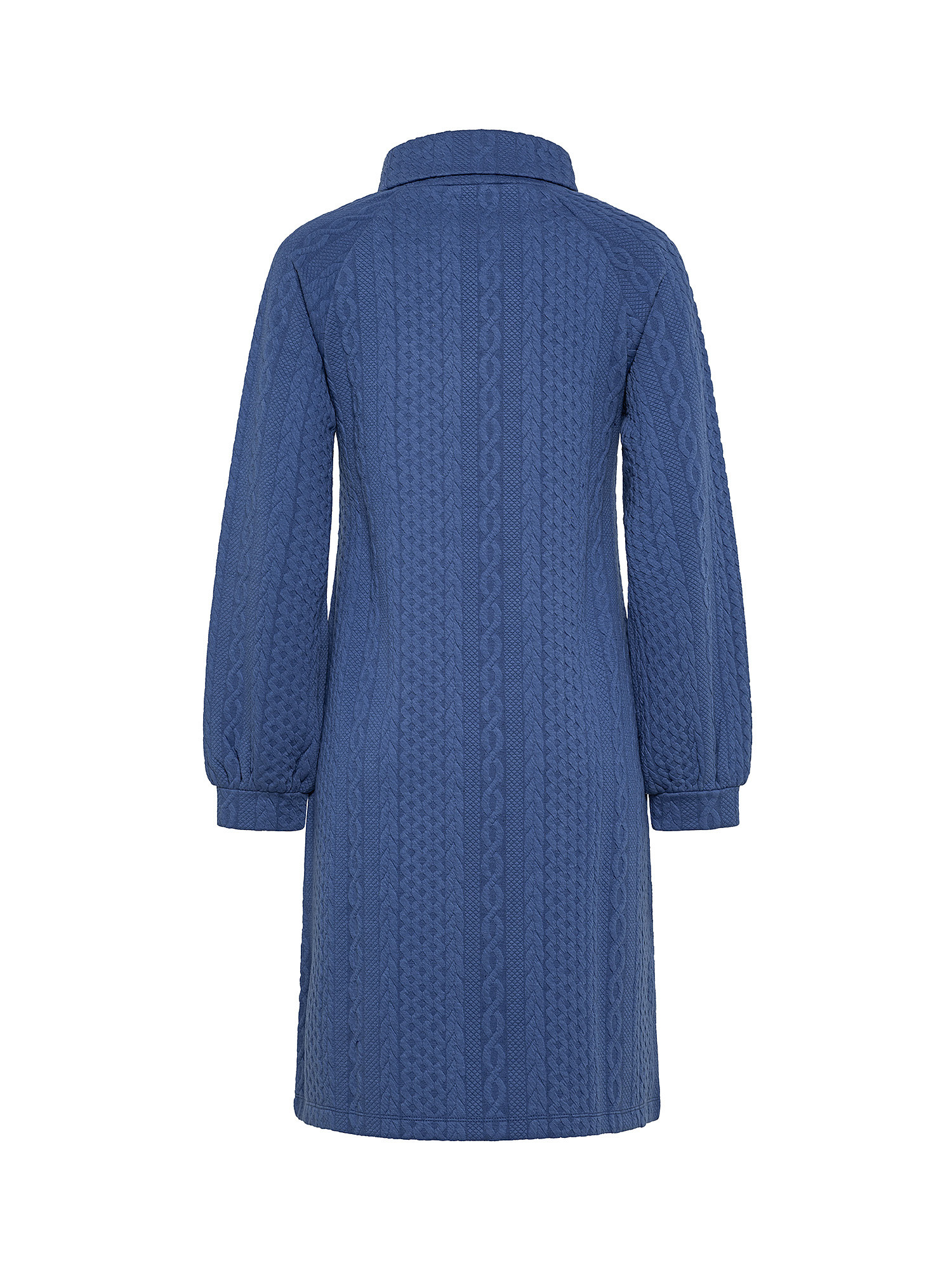Dress with pattern, Blue, large image number 1